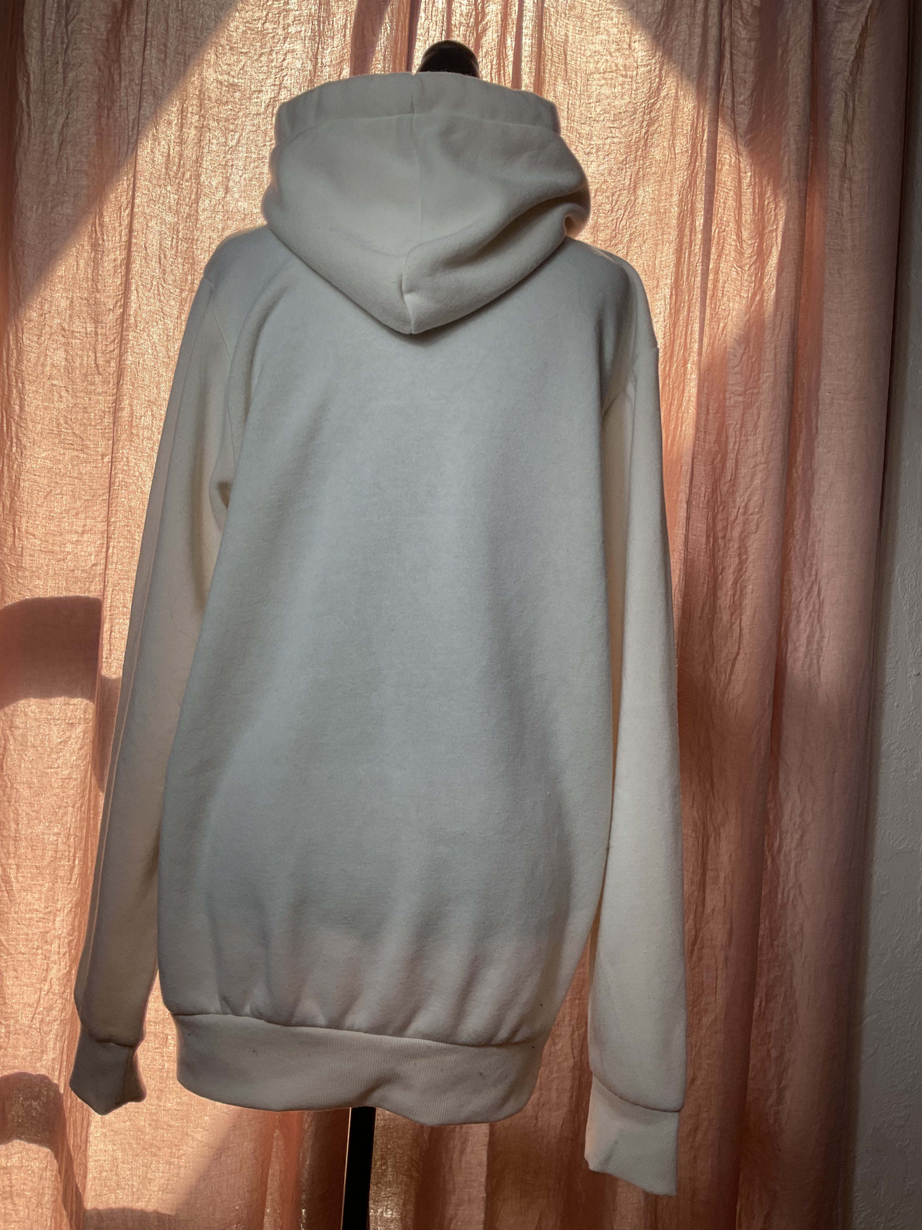 Crooks & Castles Medusa Logo White Graphic Hoodie Medium