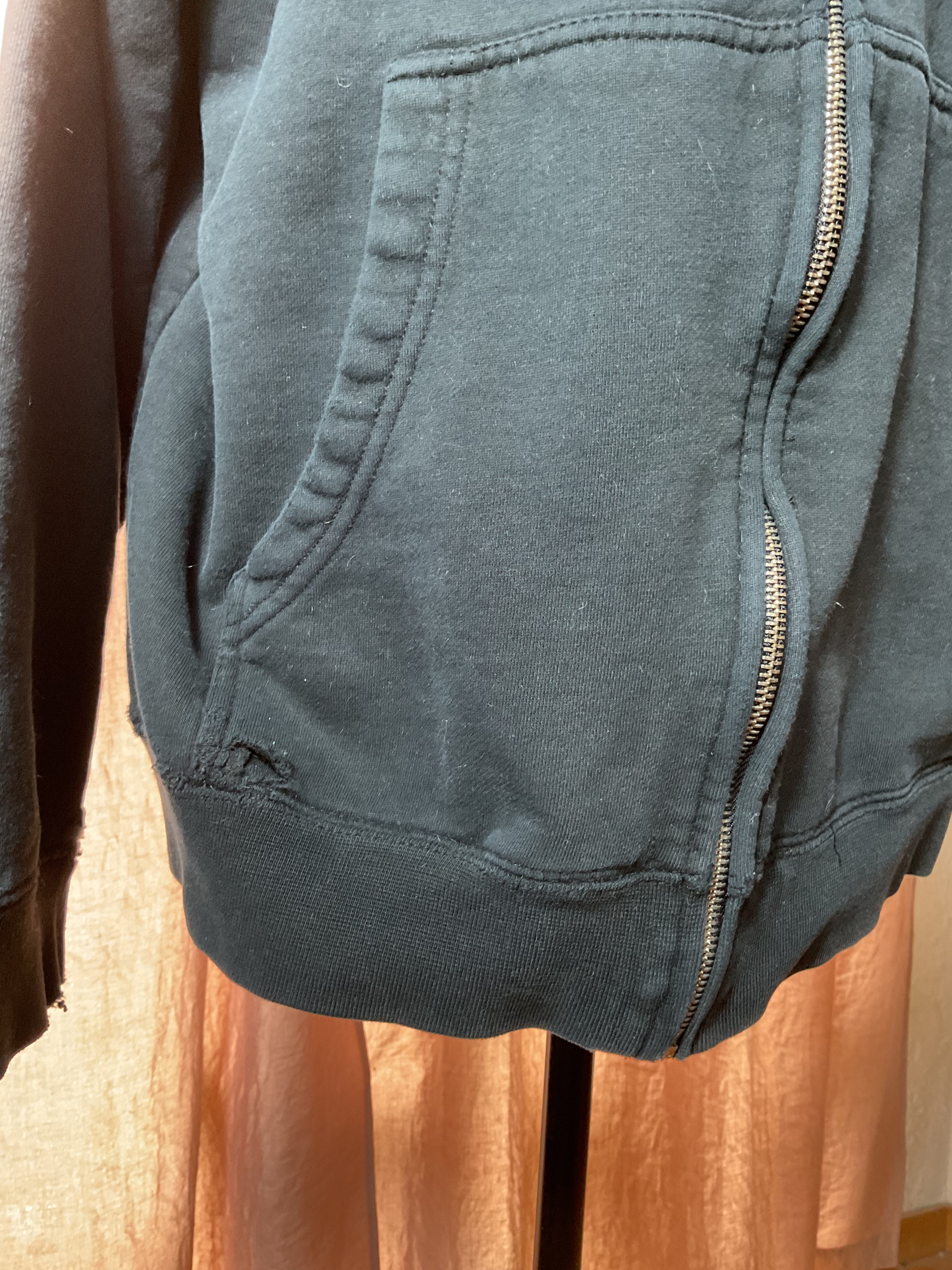 Girl Skateboards Zip Up Hoodie Crailtap Underground Small Black