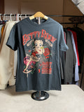 Betty Boop Tee Small Black Tattoo Style Sweet But Strong