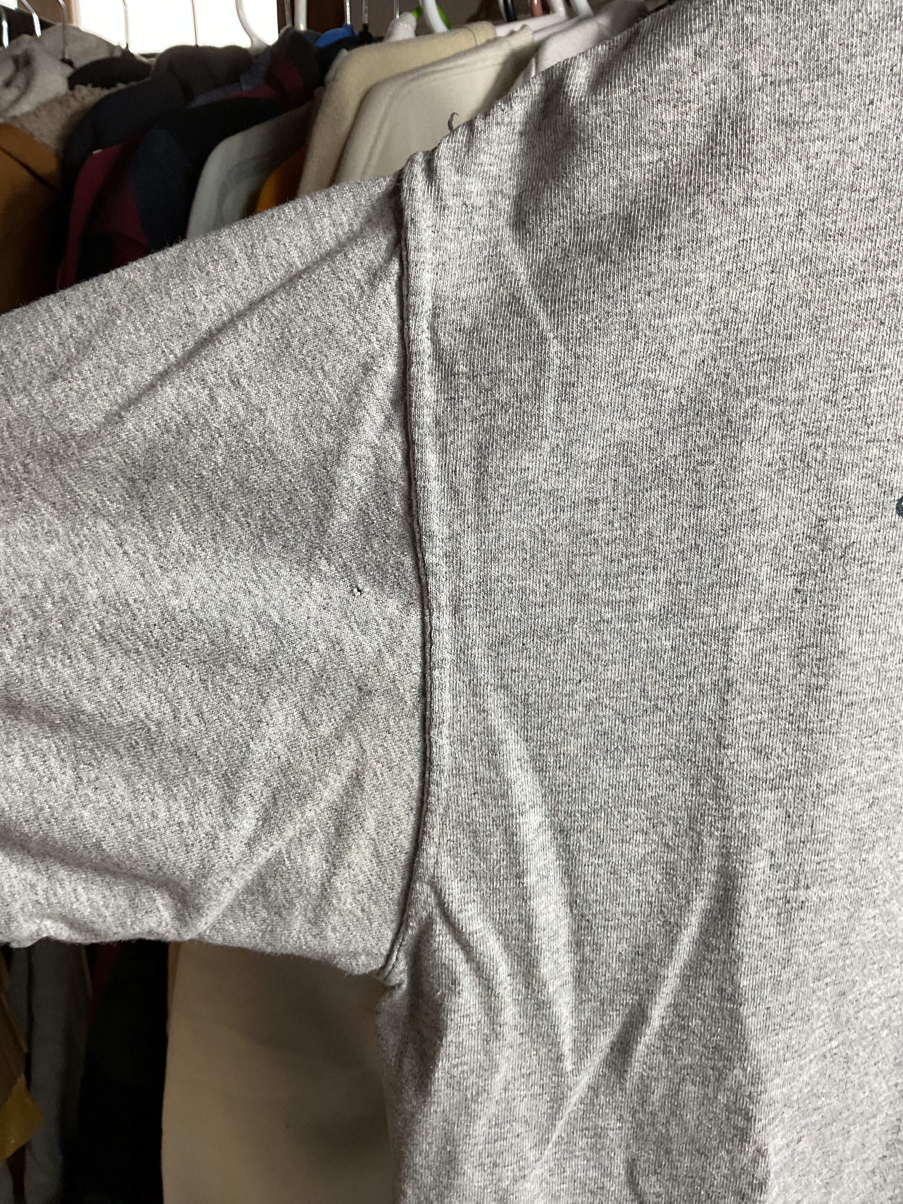 Dr Seuss Men's Medium Gray Ringer Tee Horton Elephant Quote