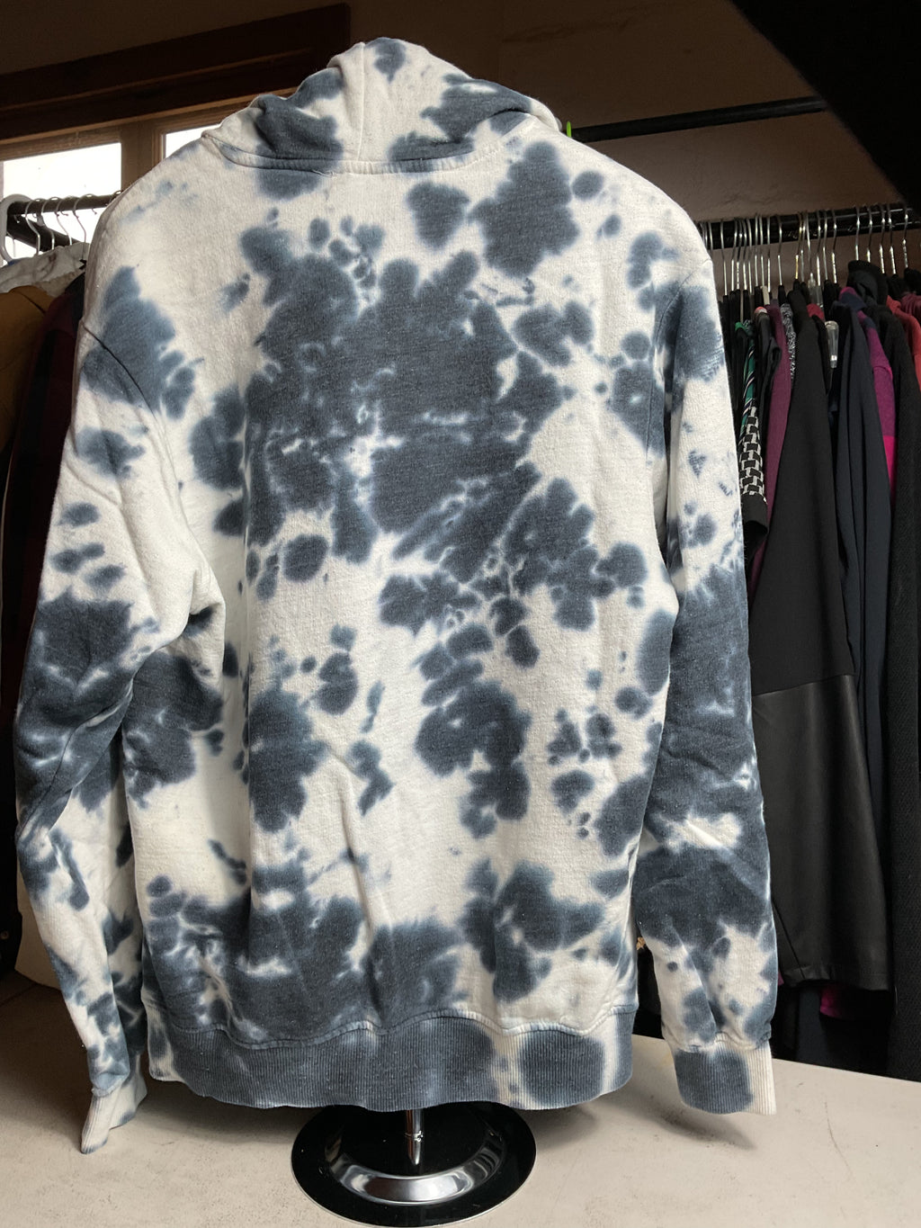 Power Rangers Tie Dye Hoodie - Medium