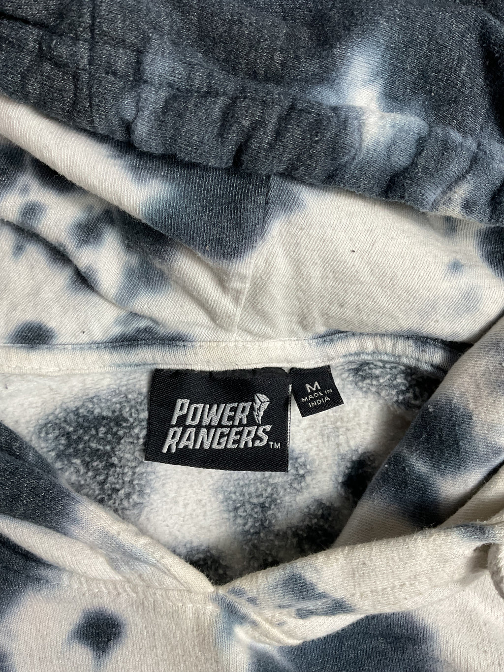 Power Rangers Tie Dye Hoodie - Medium