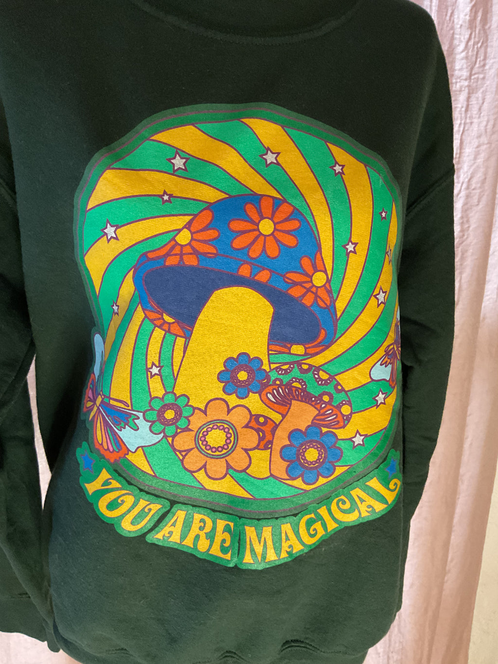 Life Clothing Co You Are Magical Mushroom Sweatshirt Small