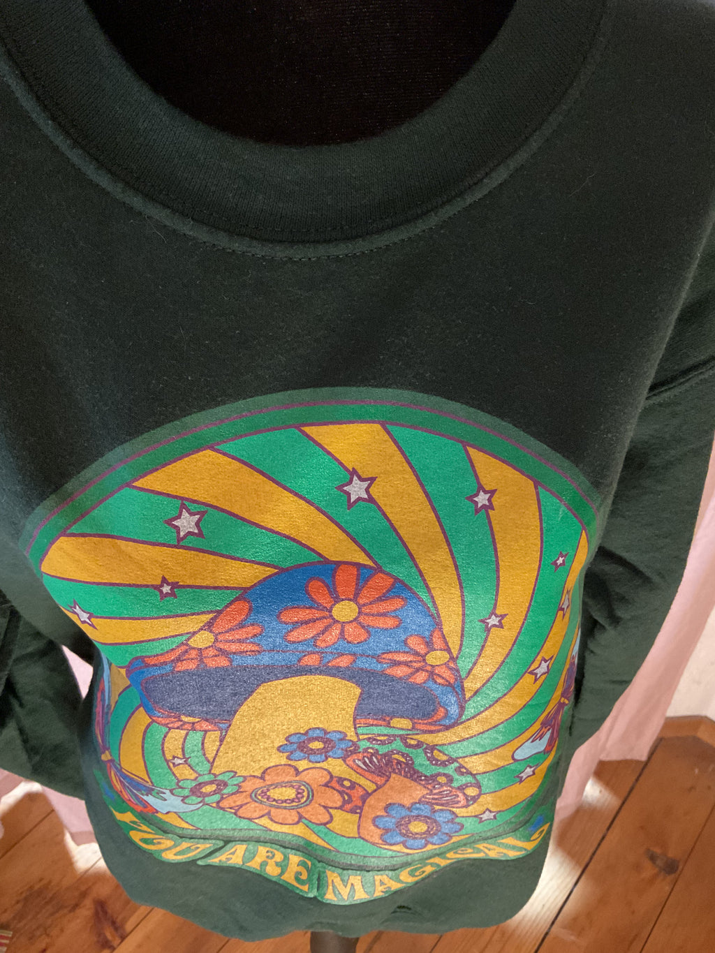 Life Clothing Co You Are Magical Mushroom Sweatshirt Small