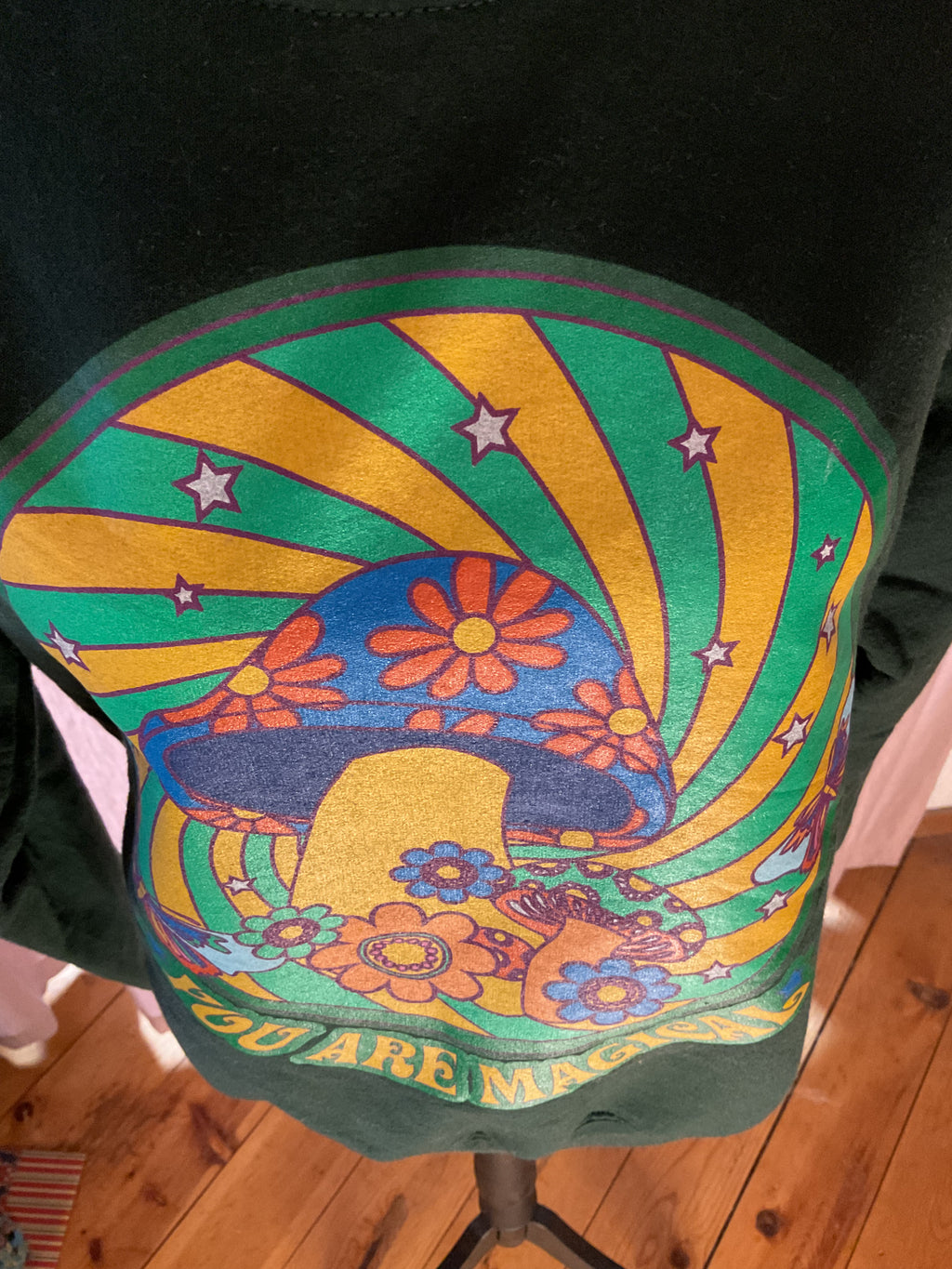 Life Clothing Co You Are Magical Mushroom Sweatshirt Small