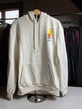 The Simpsons Bart Simpson Facepalm Hoodie Cream Medium