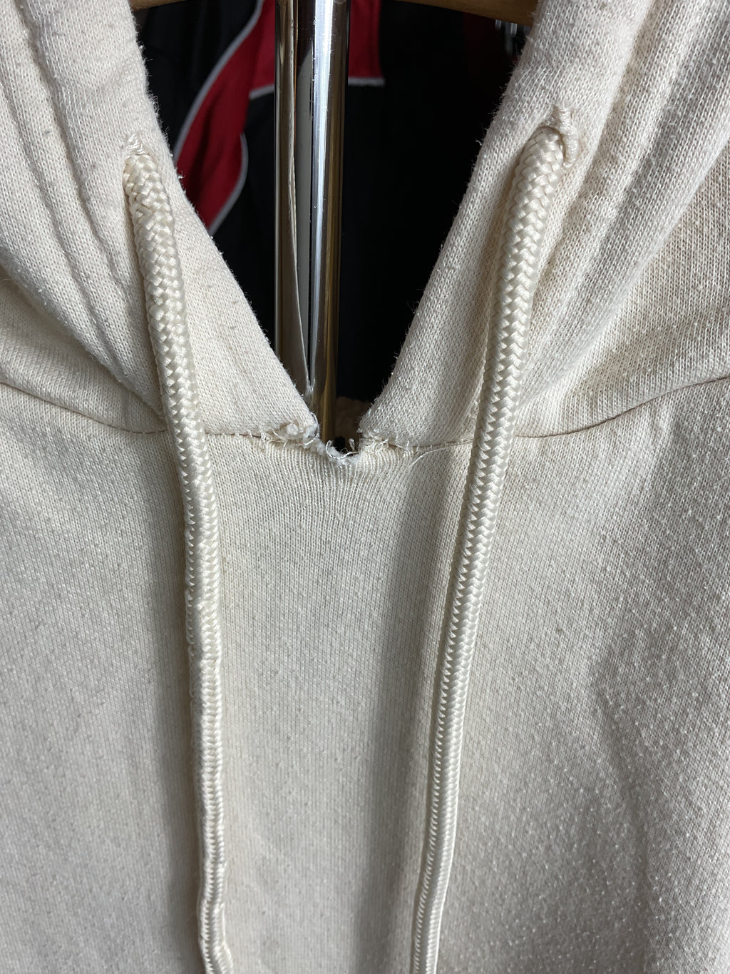 The Simpsons Bart Simpson Facepalm Hoodie Cream Medium
