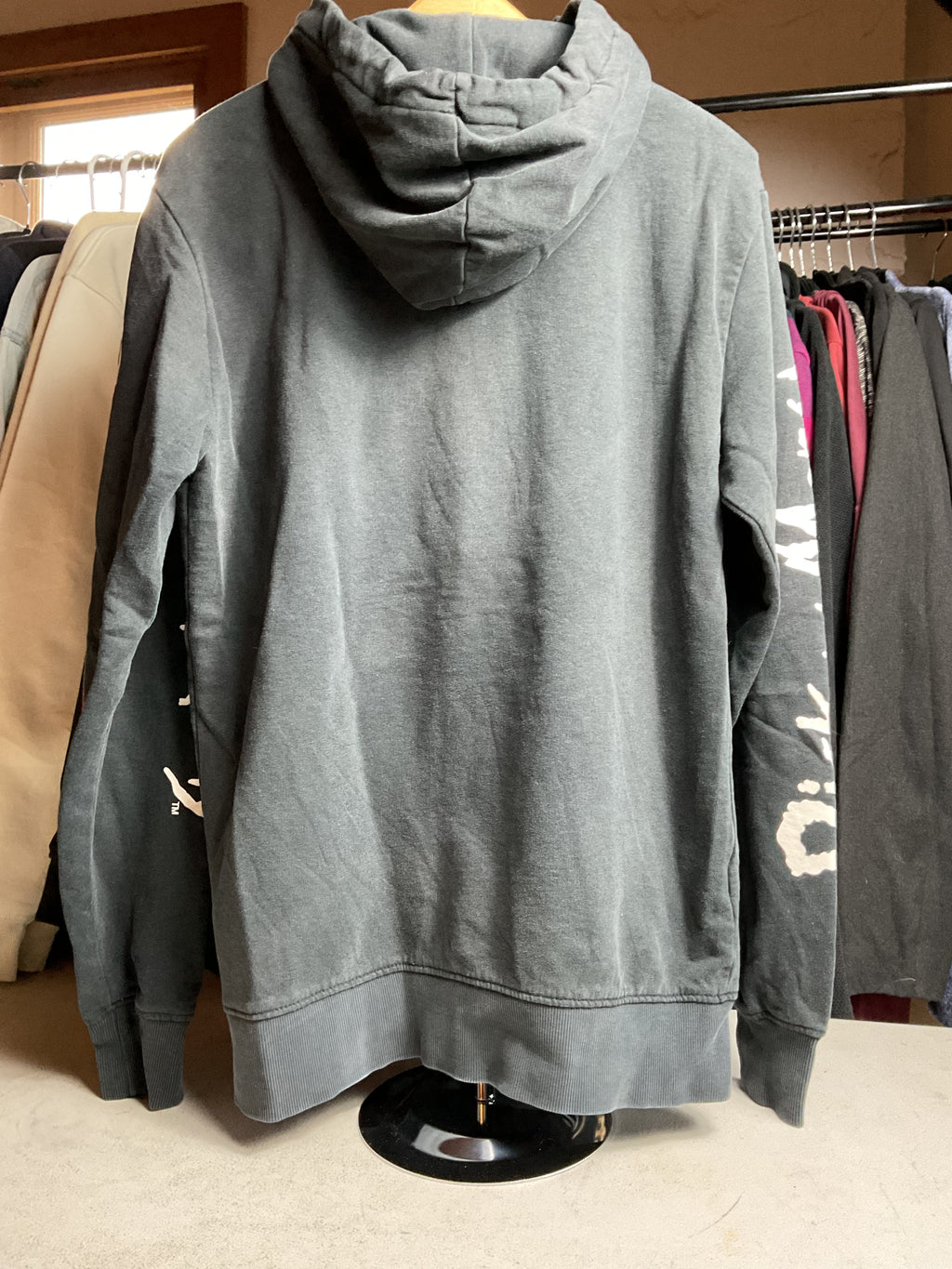 Rick and Morty Difuzed Licensed Skull Hoodie Black Size Small