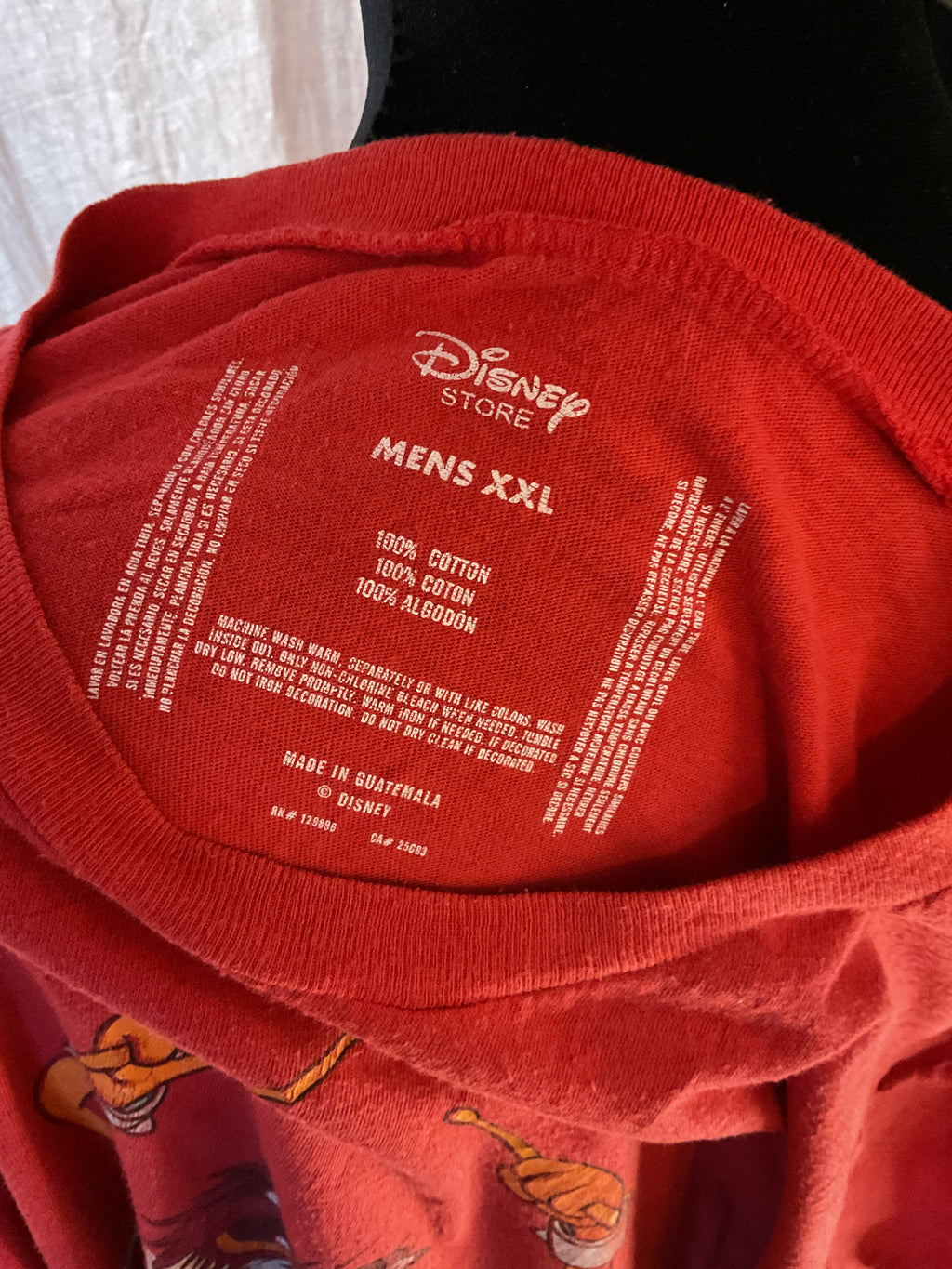 Disney Store Muppets Animal Drummer "Uncontrollable" Tee