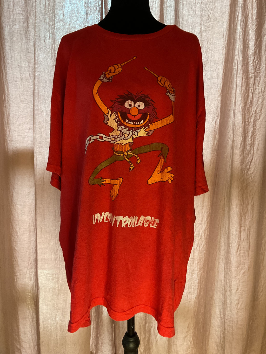 Disney Store Muppets Animal Drummer "Uncontrollable" Tee