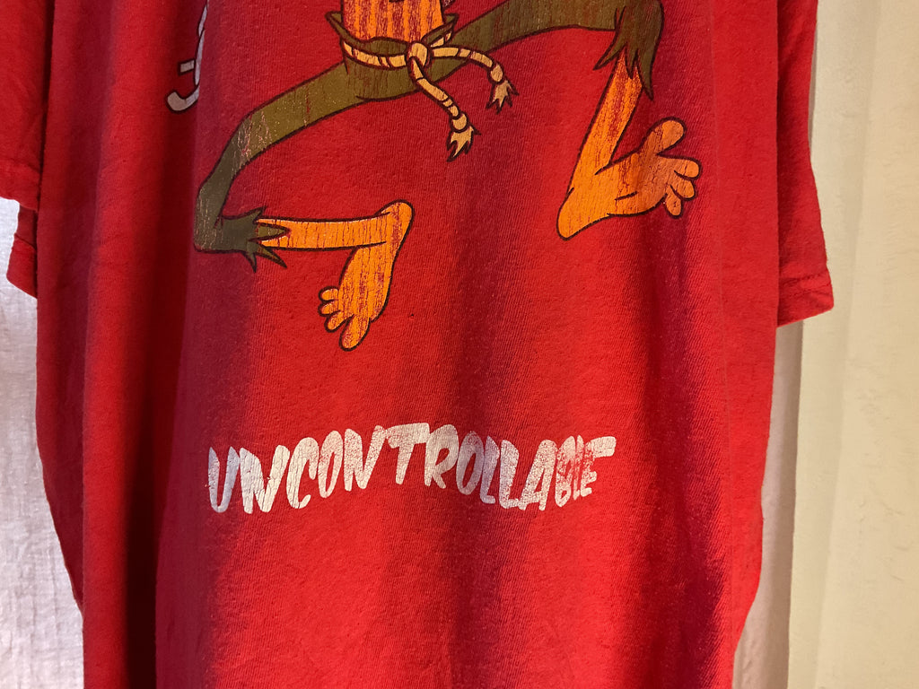 Disney Store Muppets Animal Drummer "Uncontrollable" Tee
