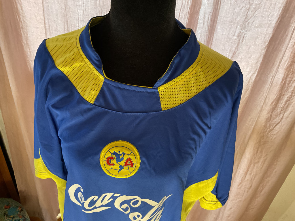 Club América "Gool" Licensed Fan Jersey | Coca-Cola XL