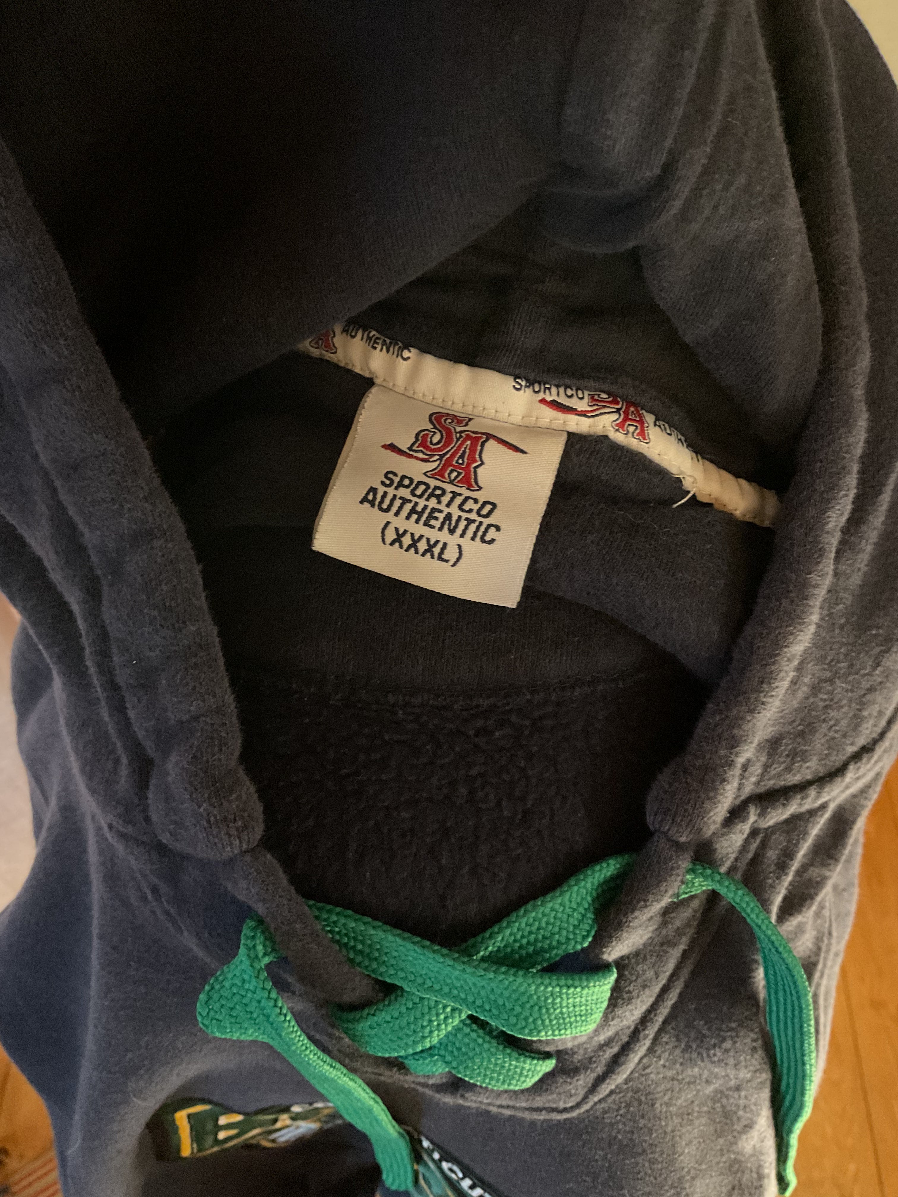 VTG Connecticut Barflies Hockey Hoodie Sportco Heavy Cotton XXXL