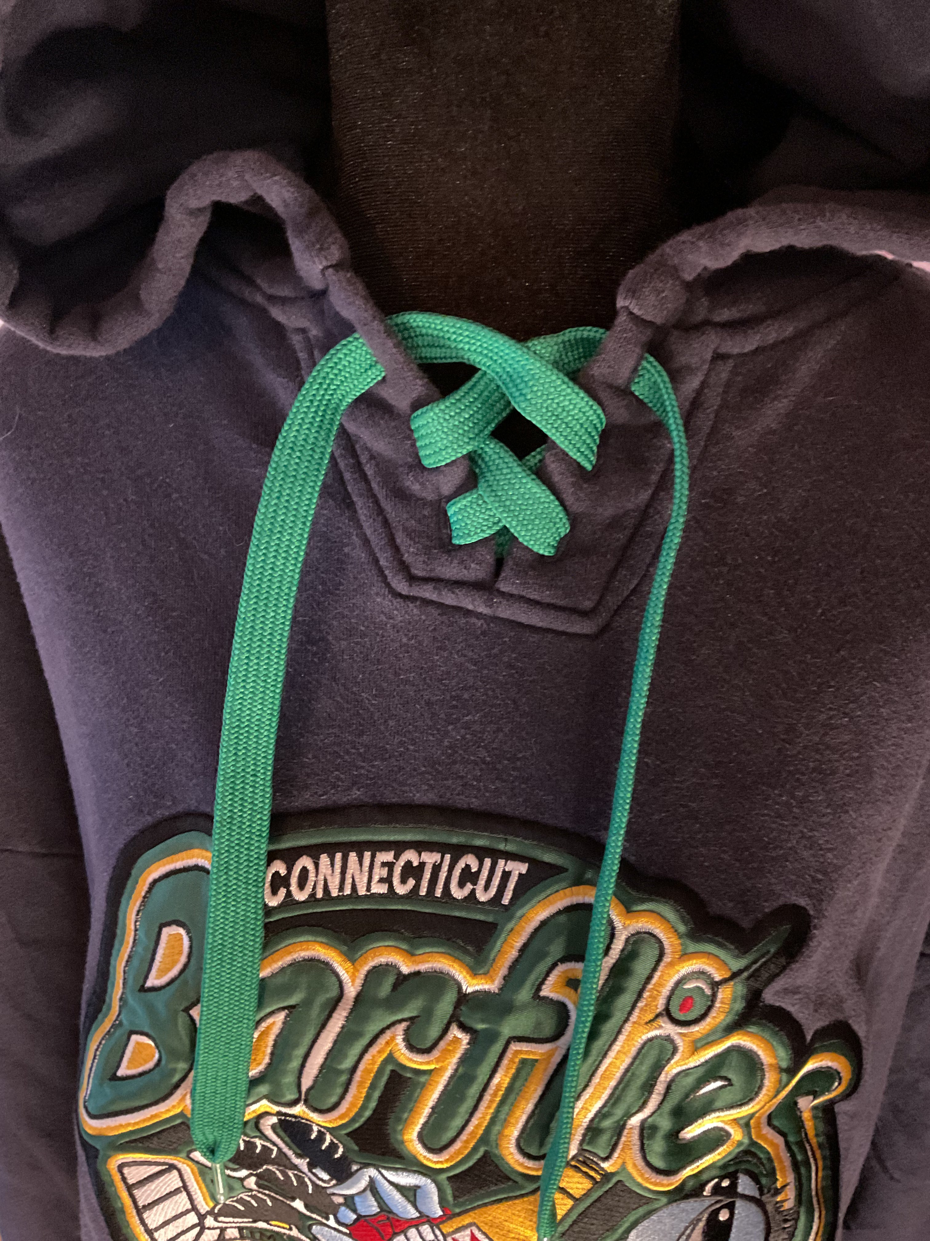 VTG Connecticut Barflies Hockey Hoodie Sportco Heavy Cotton XXXL