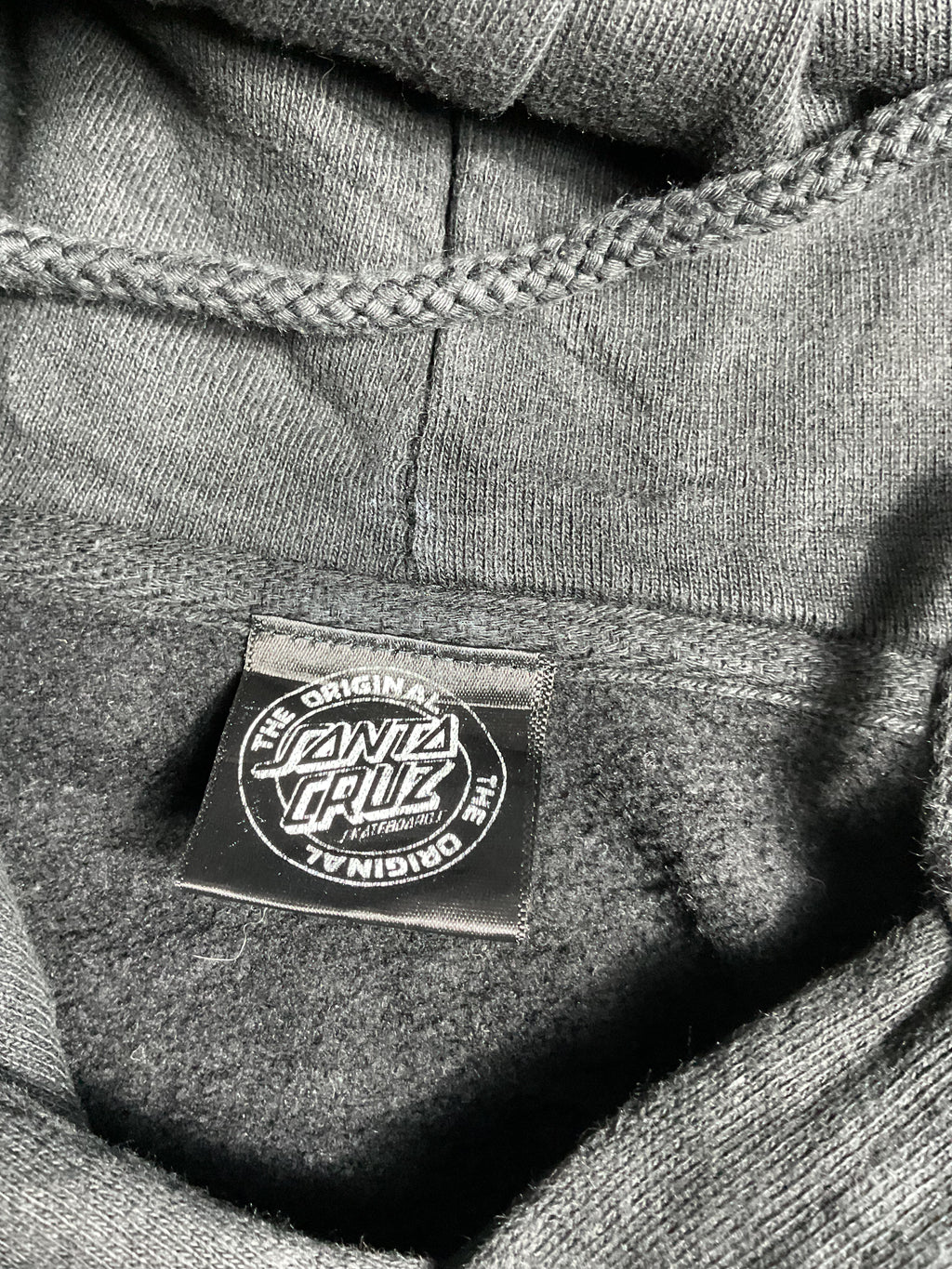 Santa Cruz Skateboards Hoodie Japanese Logo Men's Small