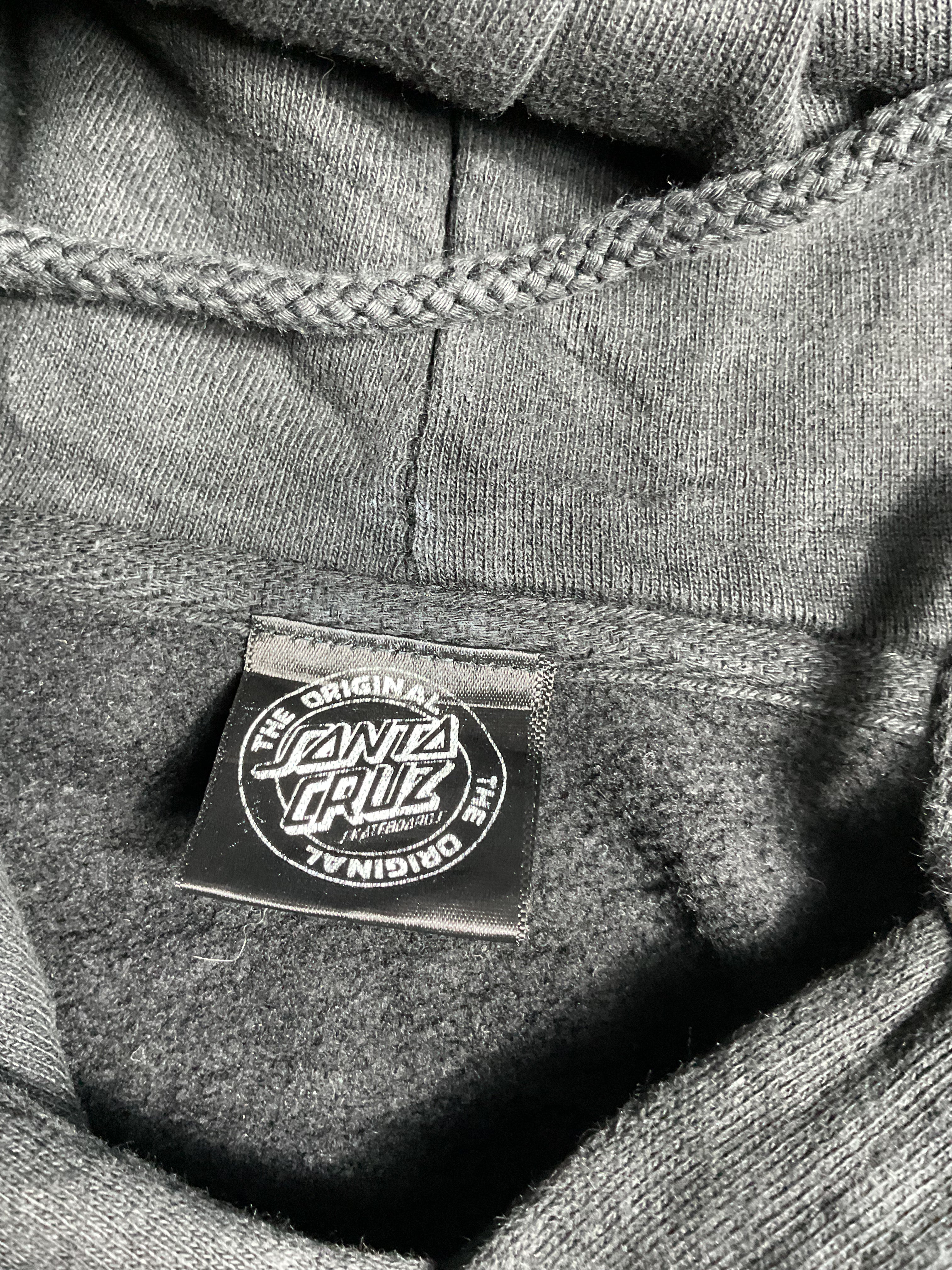Santa Cruz Skateboards Hoodie Japanese Logo Men's Small