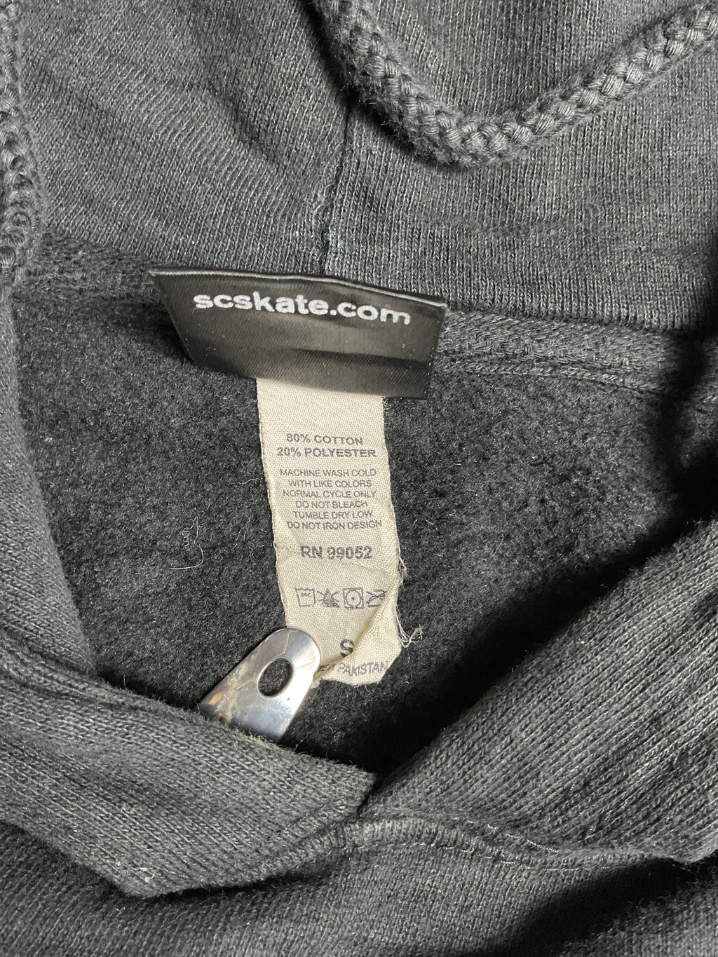 Santa Cruz Skateboards Hoodie Japanese Logo Men's Small