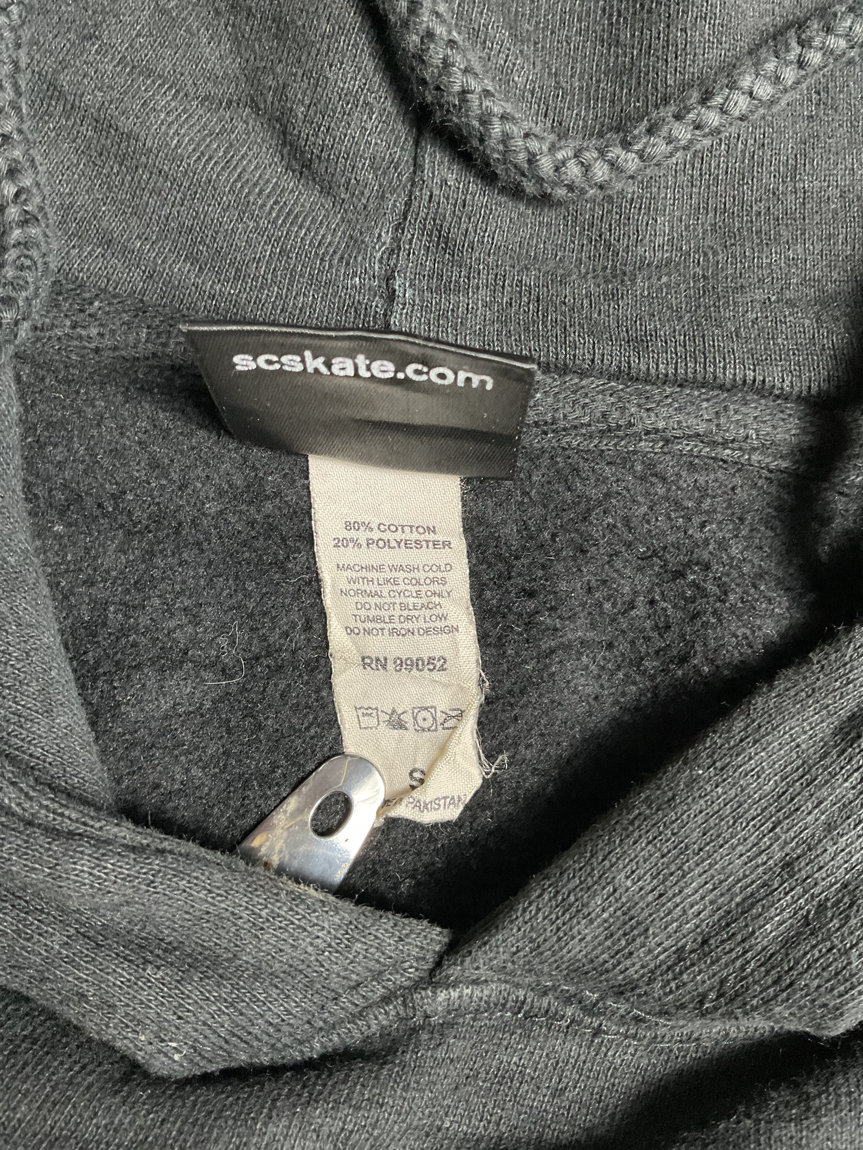 Santa Cruz Skateboards Hoodie Japanese Logo Men's Small