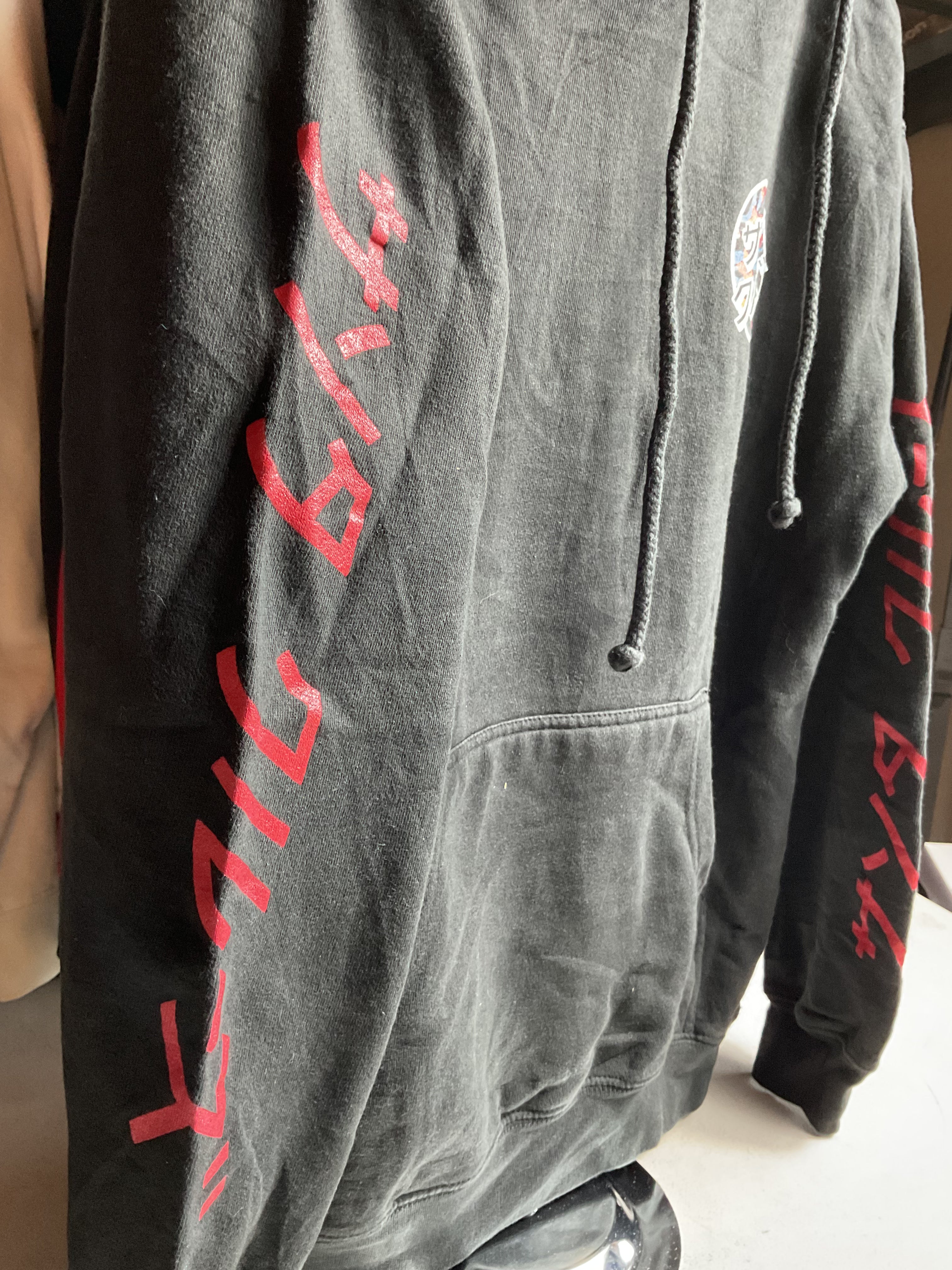 Santa Cruz Skateboards Hoodie Japanese Logo Men's Small