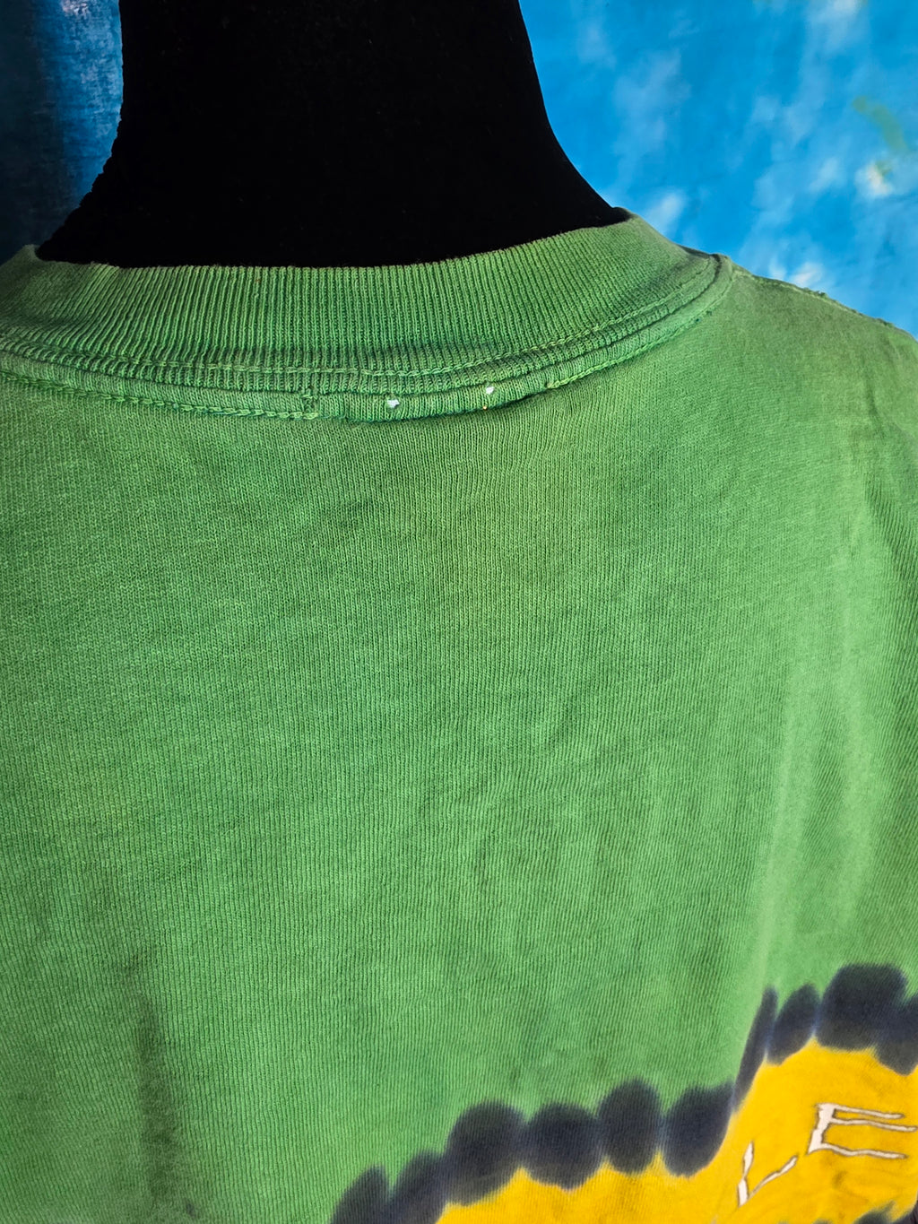 Vintage 2000 Bob Marley Zion Rootswear Rasta Tie Dye XL