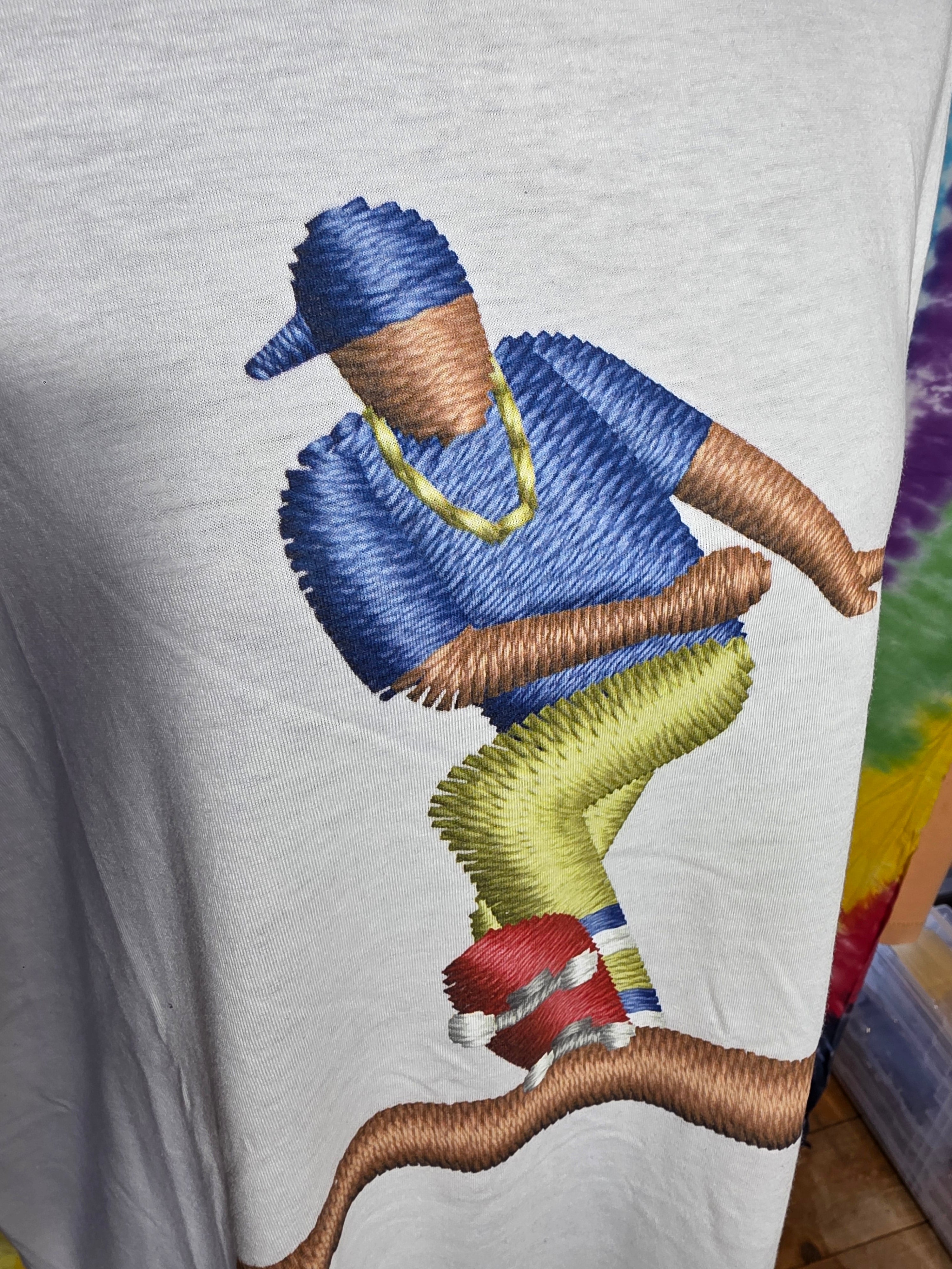 Everybody Skates Skateboarder Graphic Tee XL