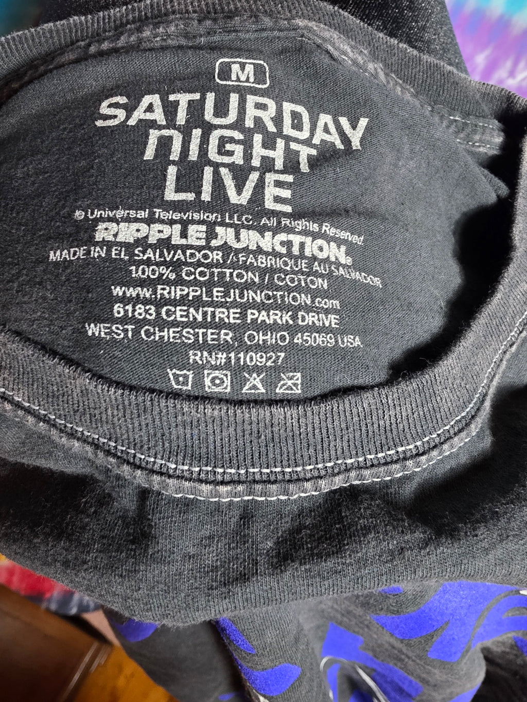SNL 50 Live From New York Long Sleeve Shirt Ripple Junction M