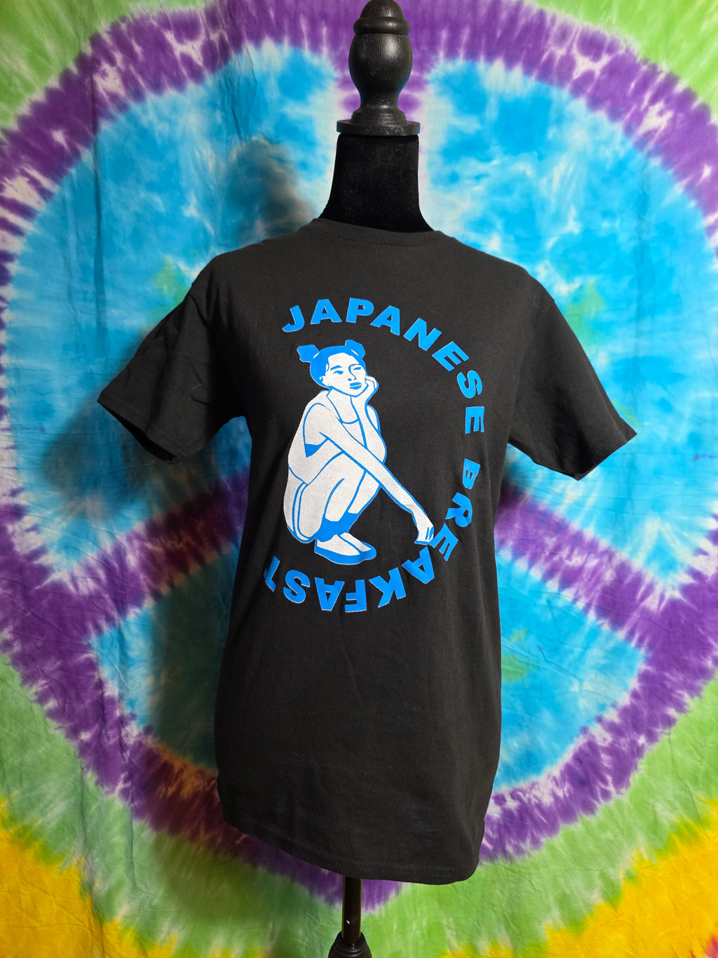 Japanese Breakfast Band Tee Black Graphic Shirt S