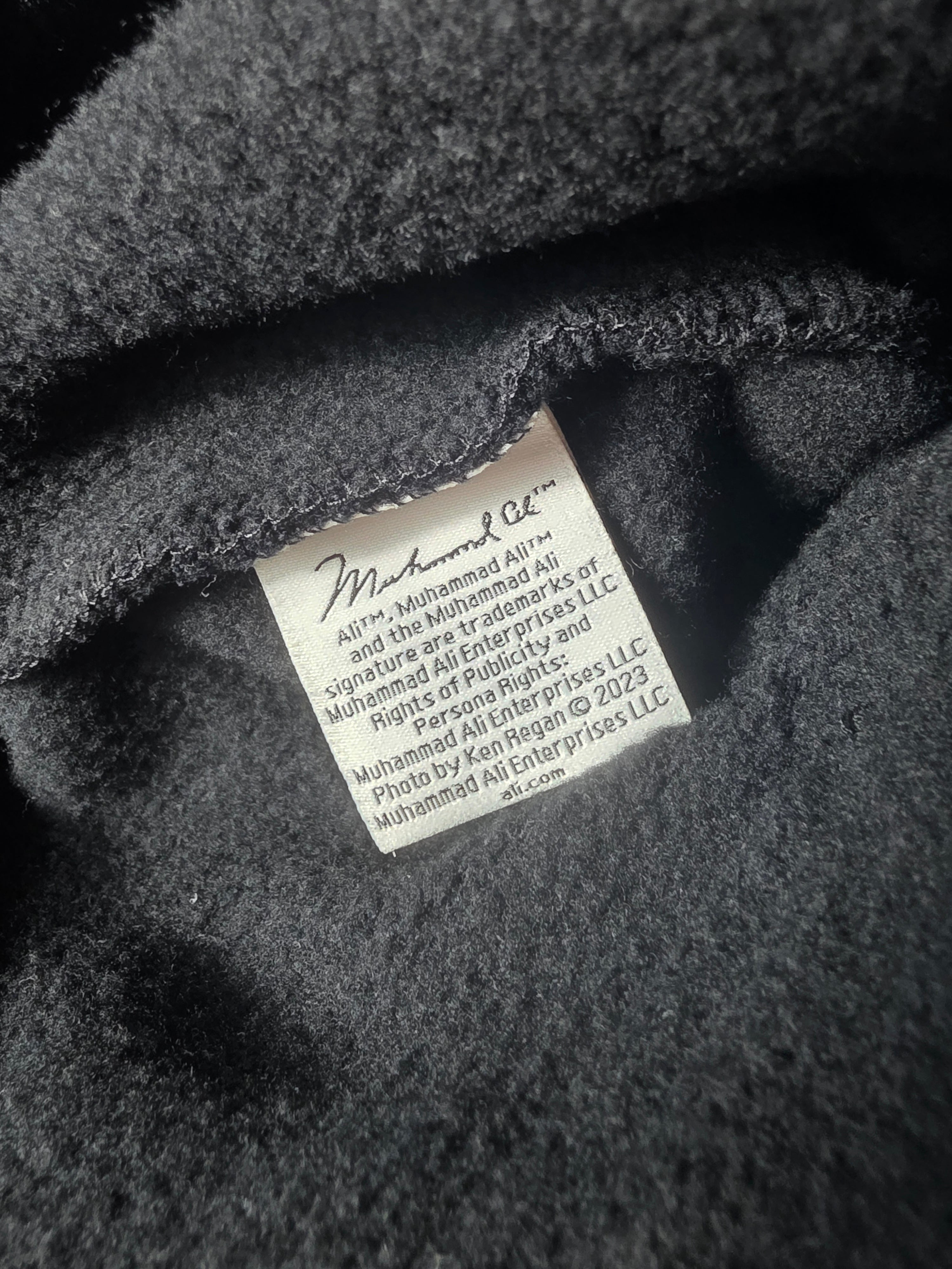 Muhammad Ali Shoe Palace Hoodie Thrilla In Manila Large