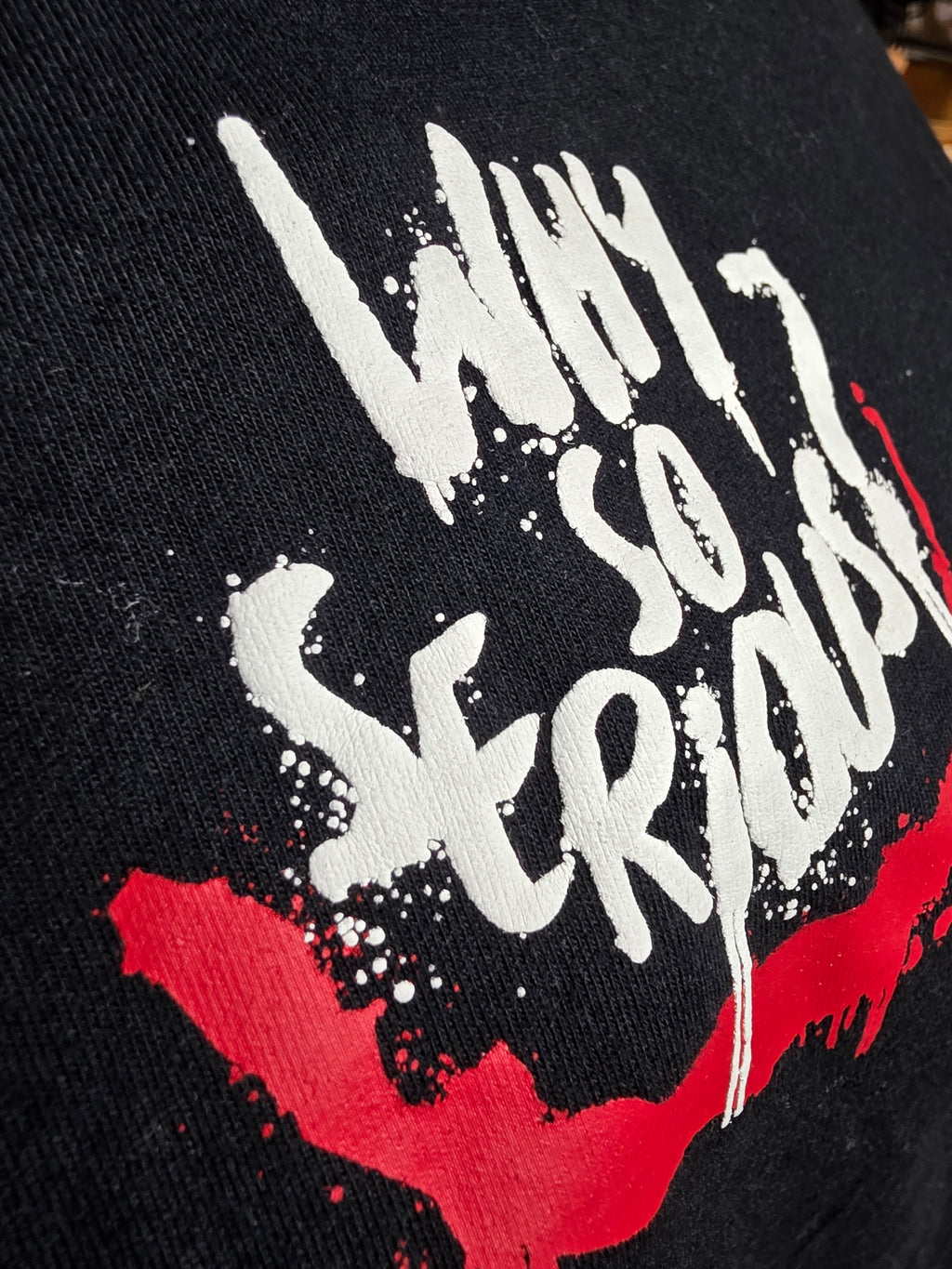 The Dark Knight Joker Shoe Palace Shirt Size SM Why So Serious