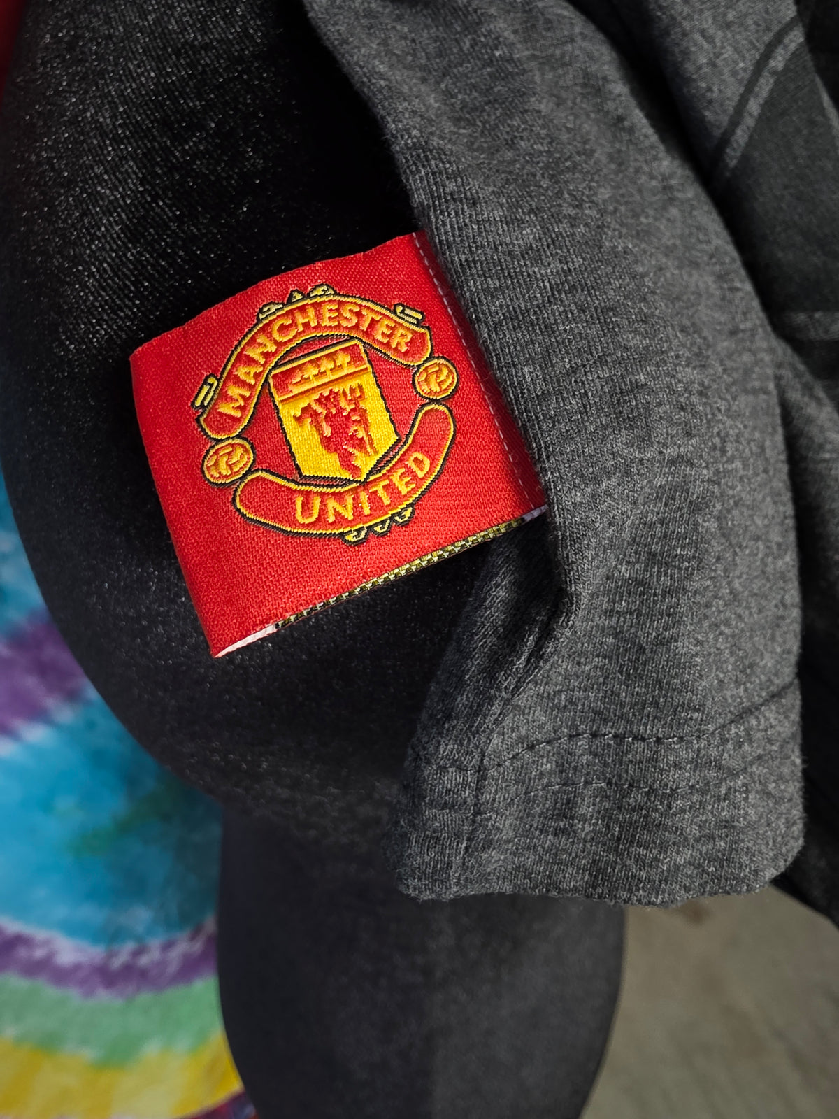Vintage 1997 Manchester United Raglan Soccer Shirt