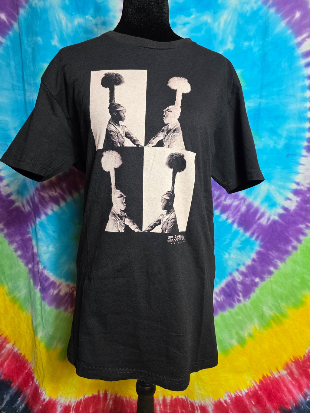Sampa the Great 2022 Tour T-Shirt Size M Black Tee