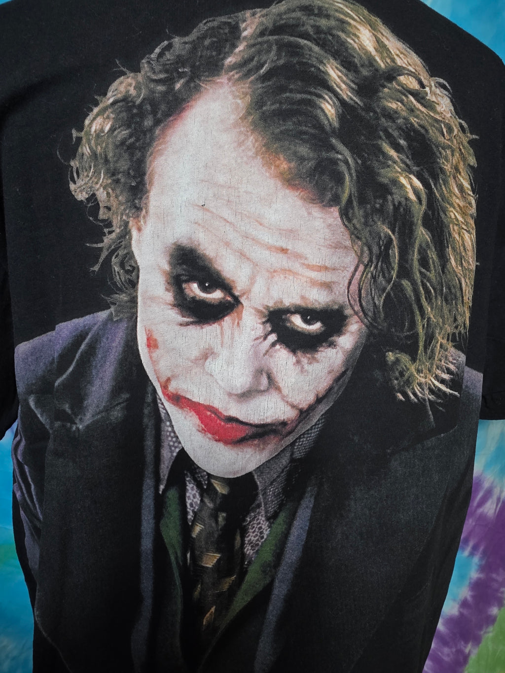 The Dark Knight Joker Shoe Palace Shirt Size SM Why So Serious