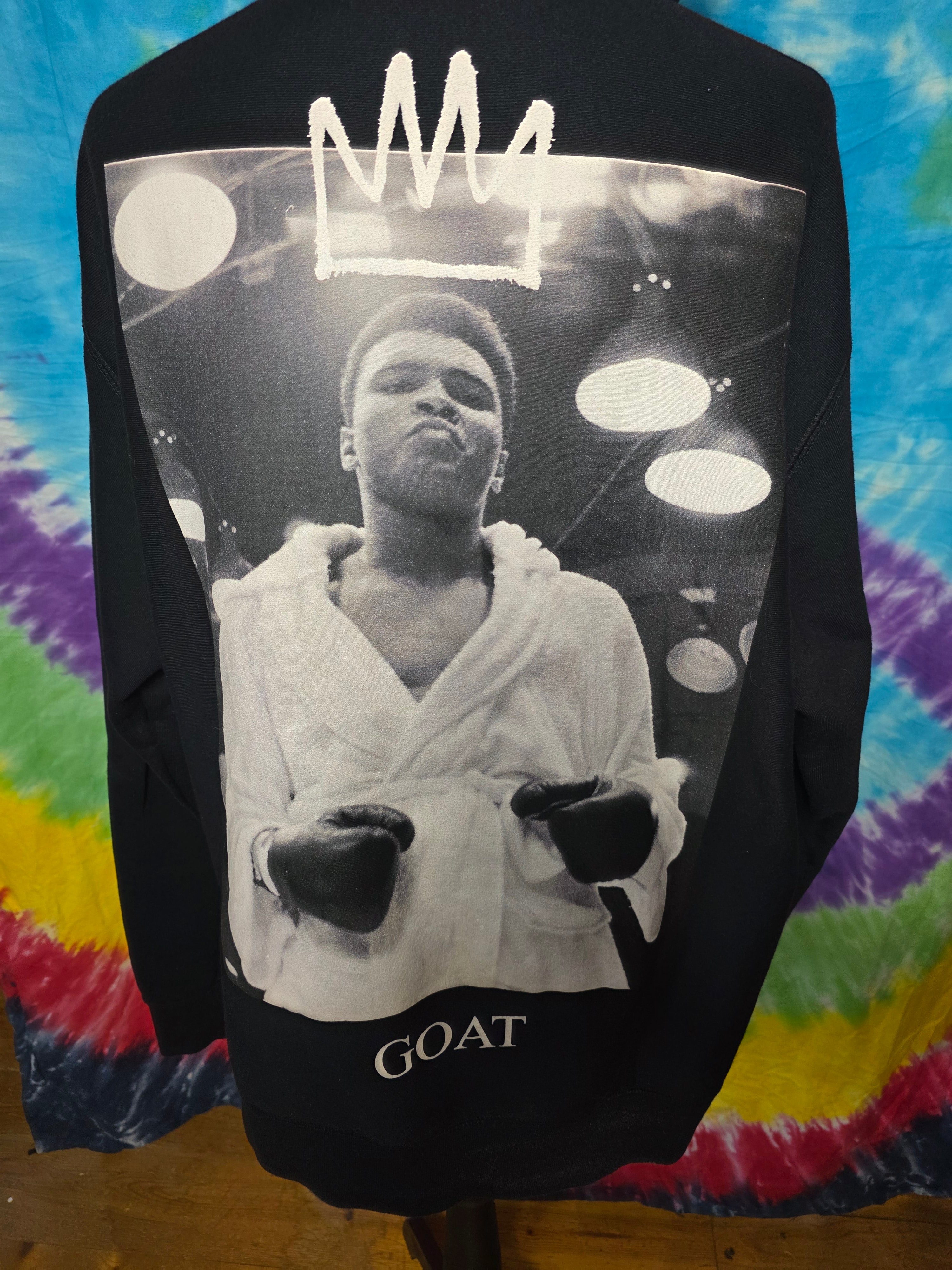 Muhammad Ali Shoe Palace Hoodie Thrilla In Manila Large