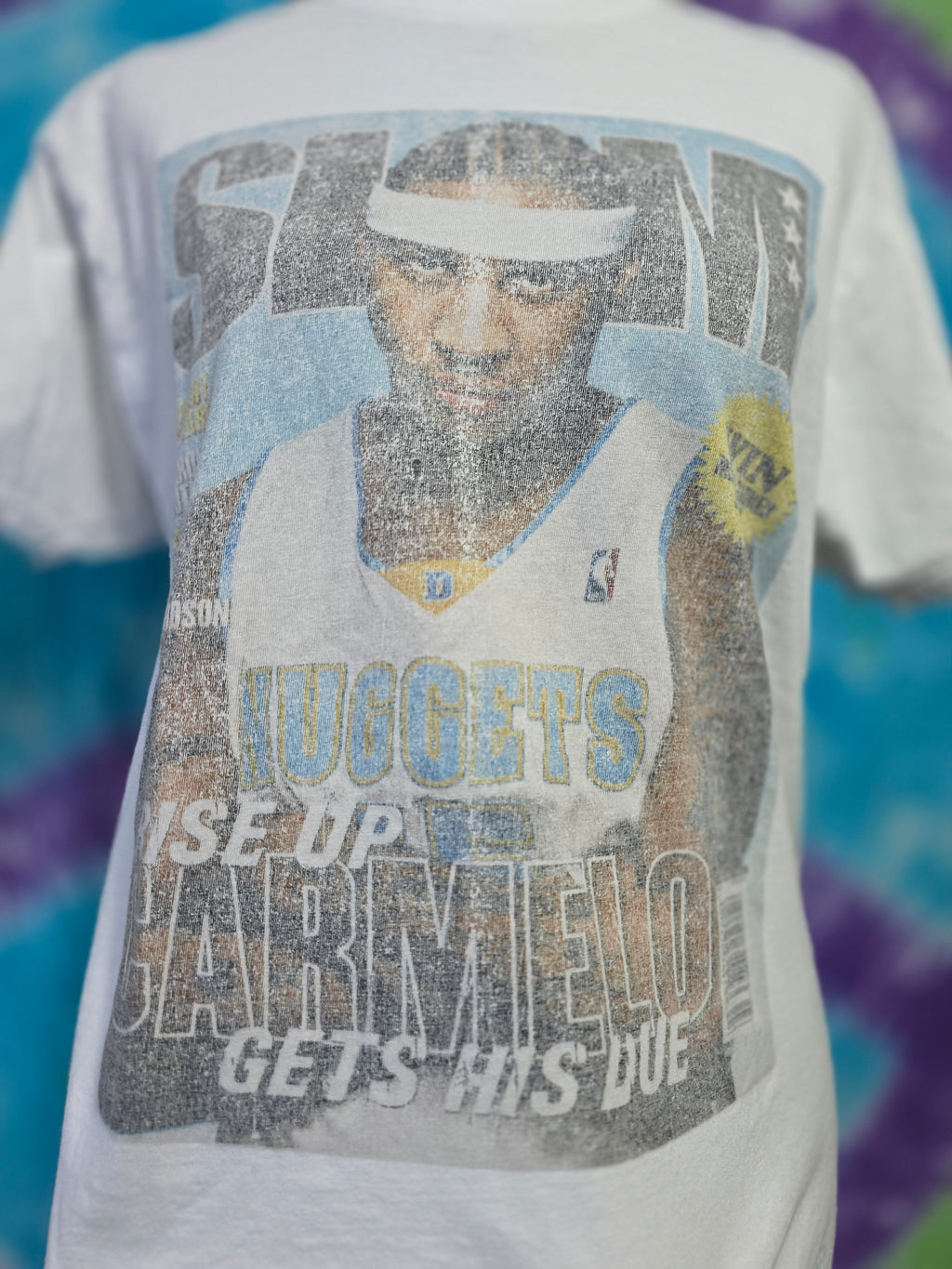 Mitchell & Ness x SLAM Carmelo Anthony Nuggets M