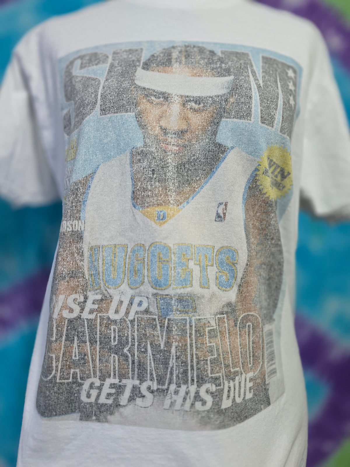 Mitchell & Ness x SLAM Carmelo Anthony Nuggets M