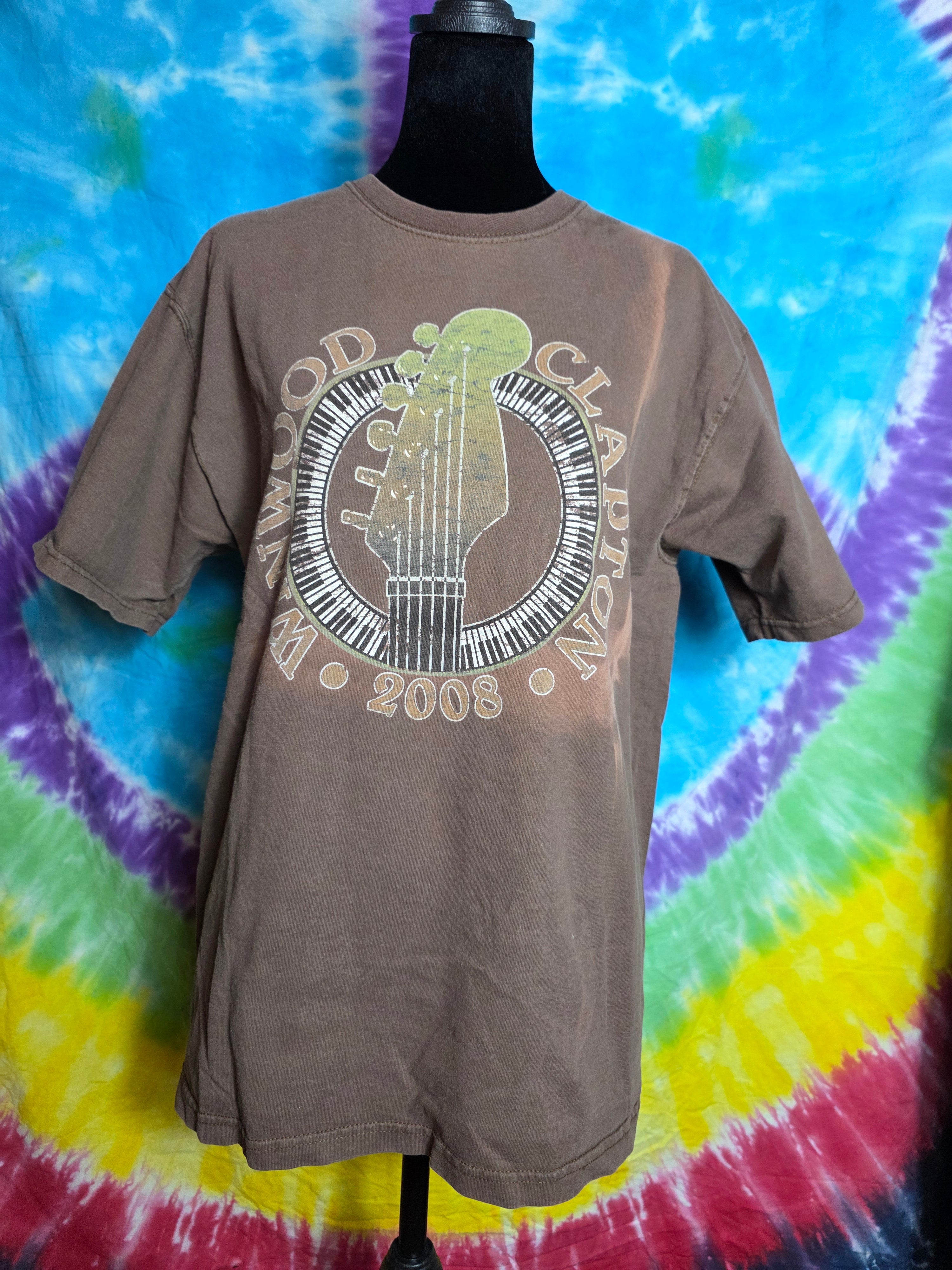 Winwood Clapton 2008 Madison Square Garden Shirt M