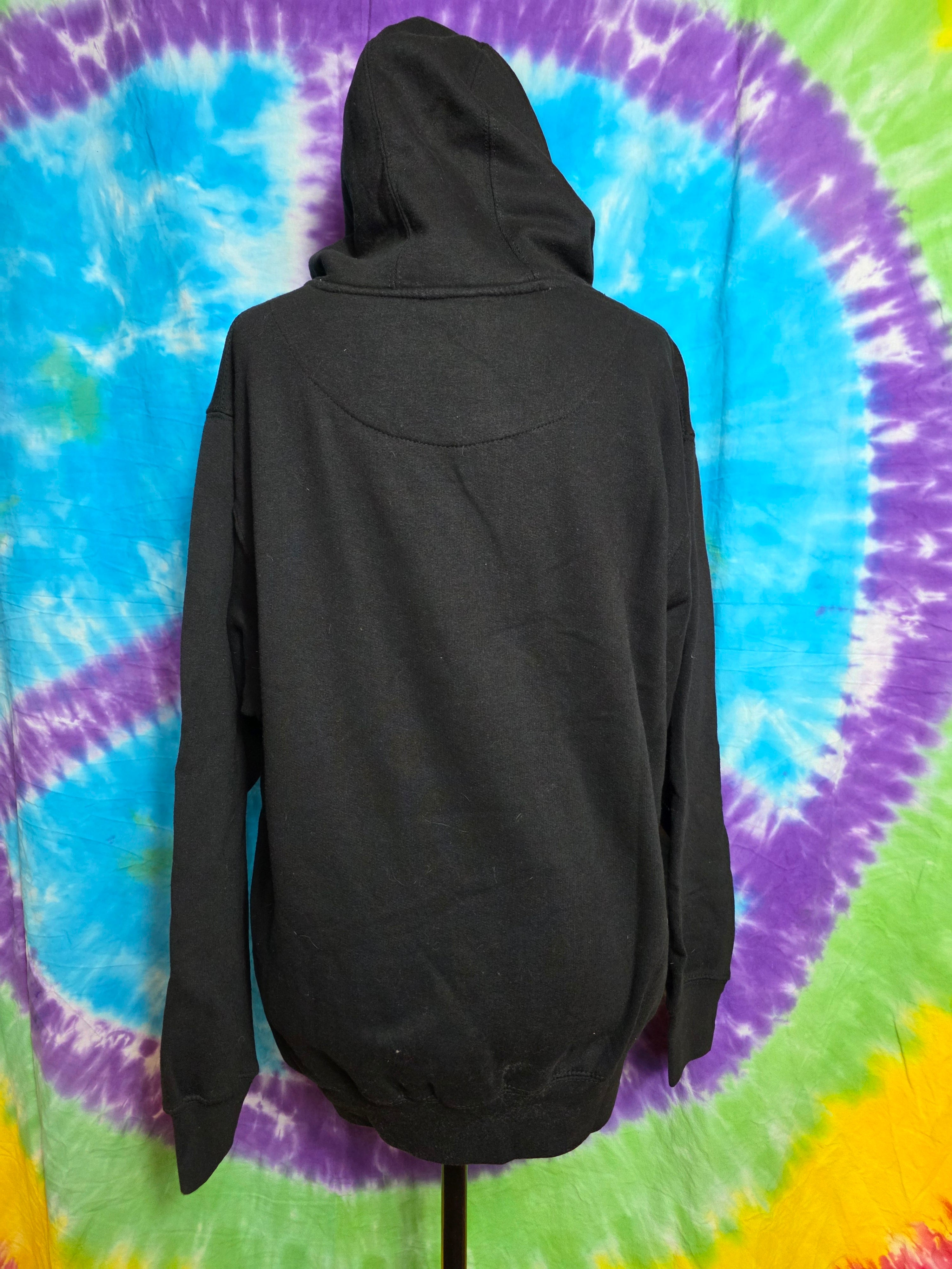 Bad Bunny Un Verano Sin Ti Sad Heart Black Hoodie Size S