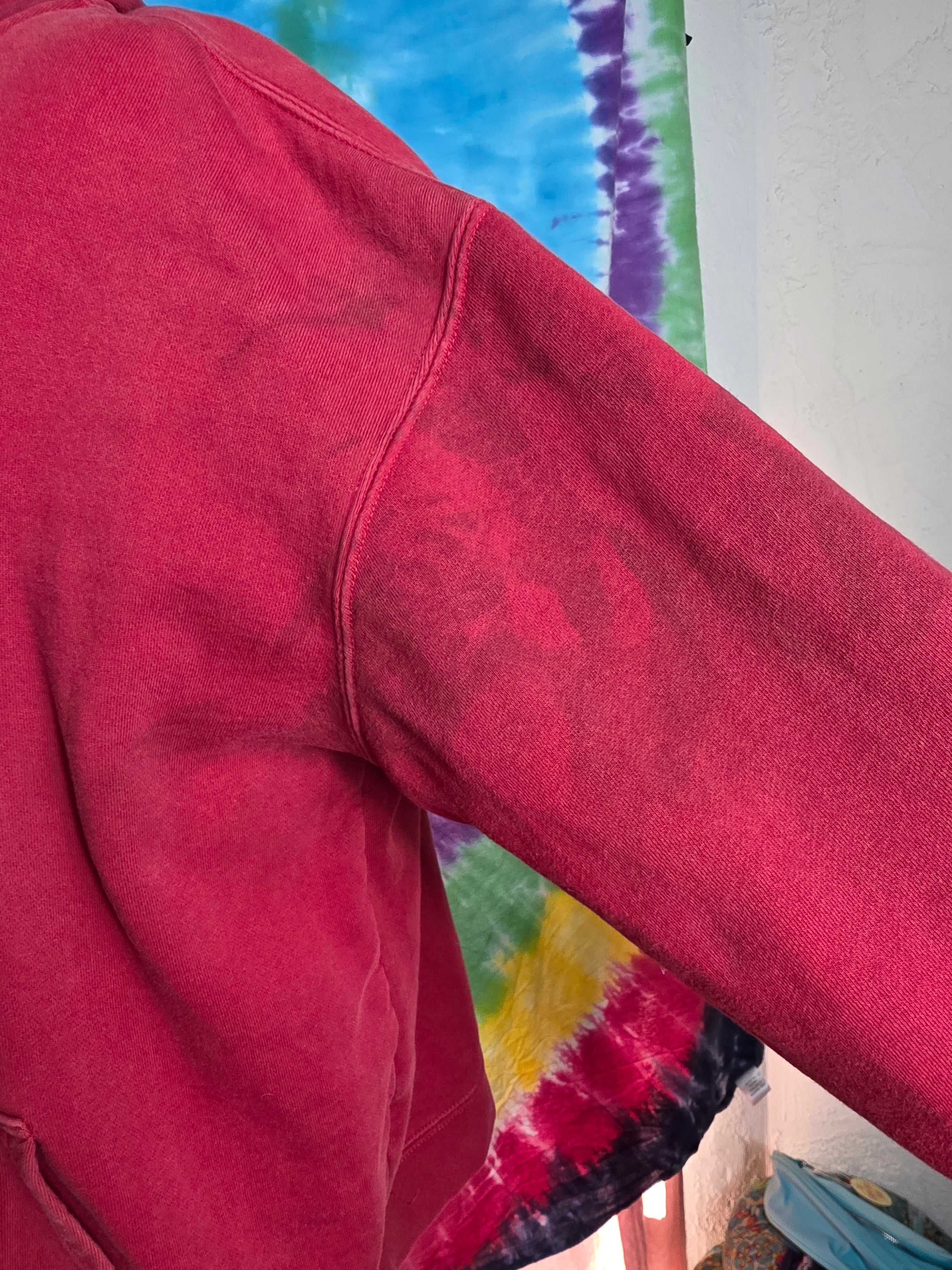 Primitive Skateboarding Mister Rogers Hoodie Red XL