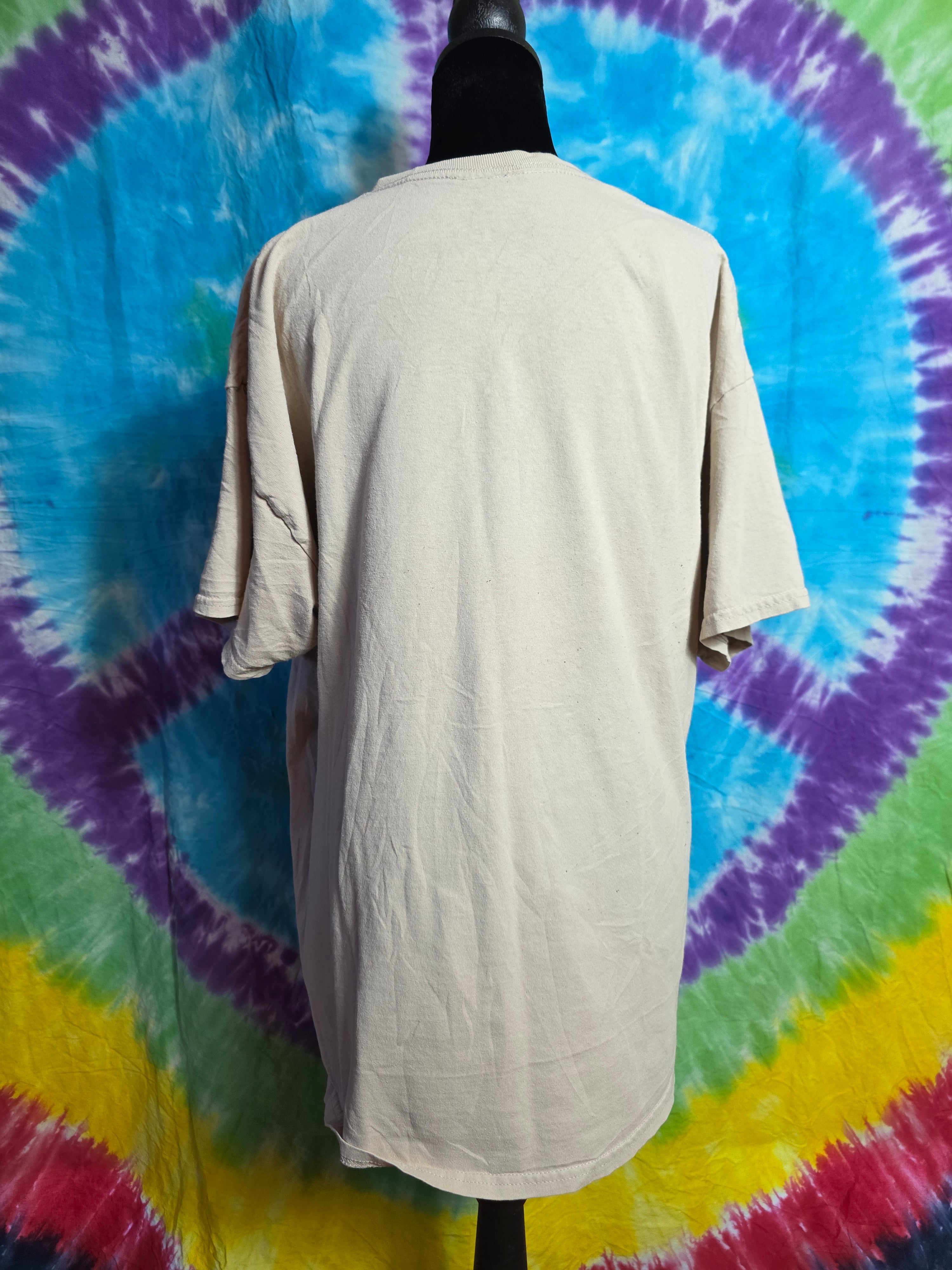 South Park Ripple Junction Graphic Tee Shirt Tan Beige Mens XL