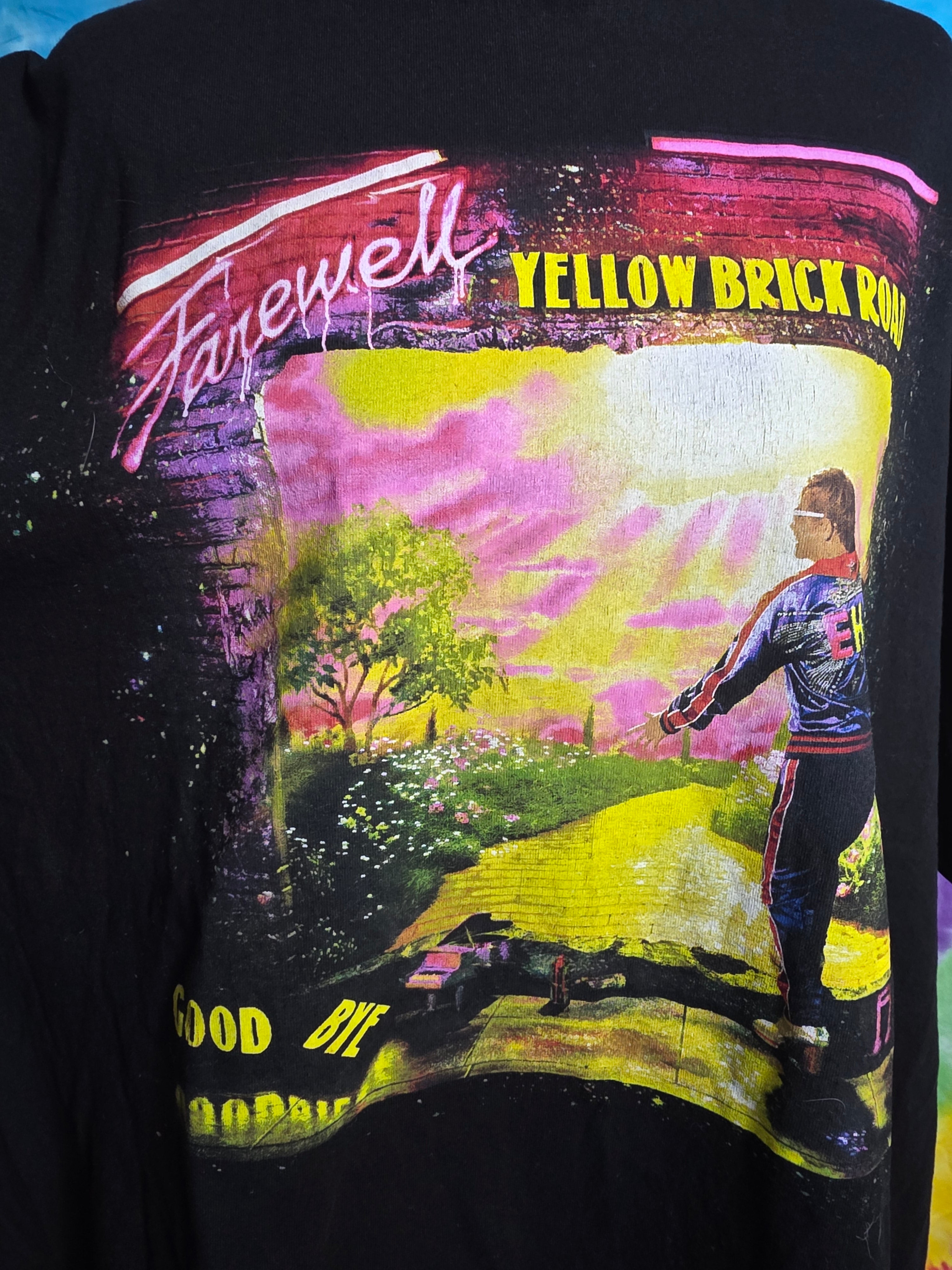 Elton John 2019 Farewell Yellow Brick Road Tour Shirt XXL