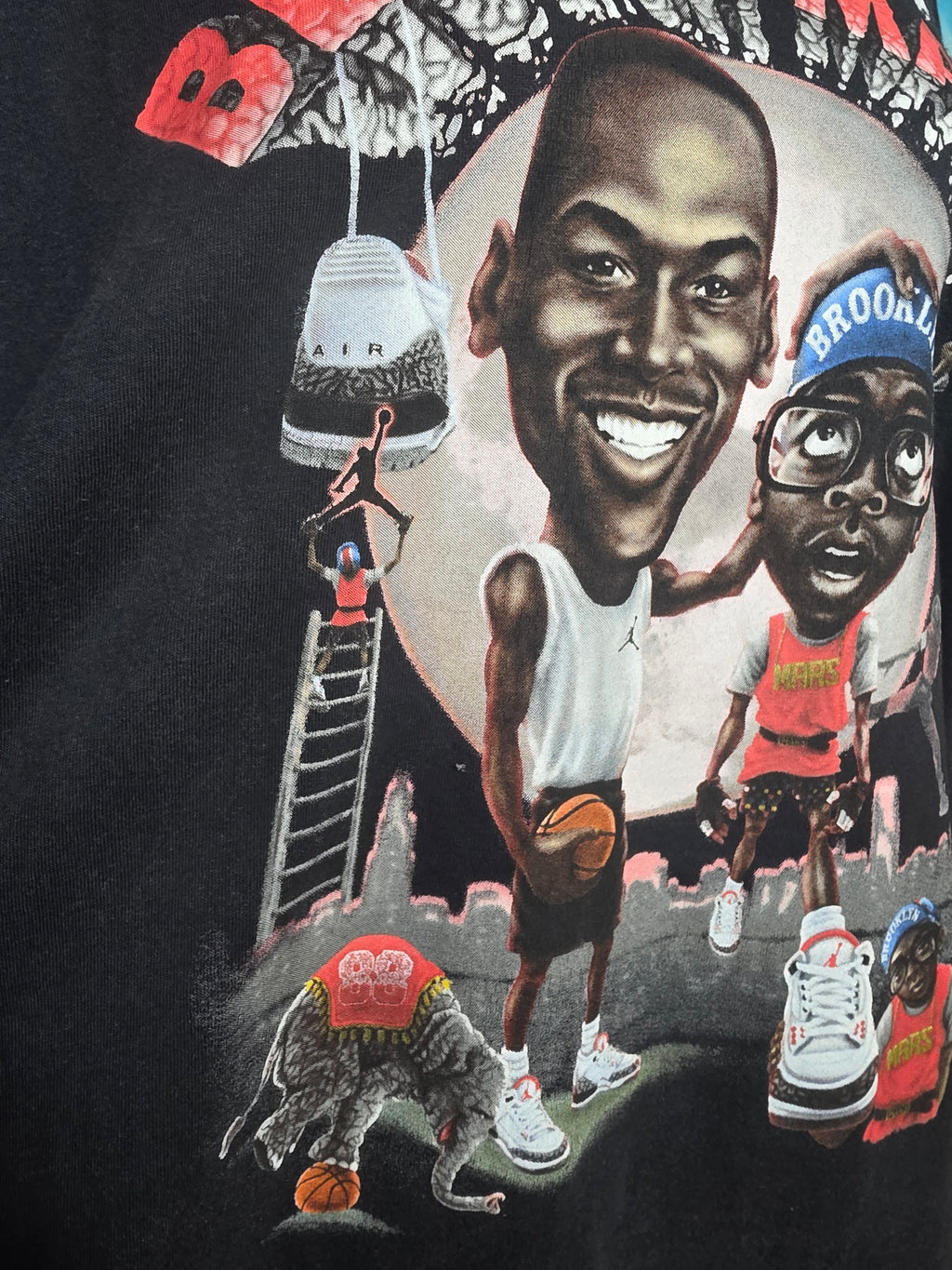 Jordan The Best on Mars 3XL Vintage Style Tee