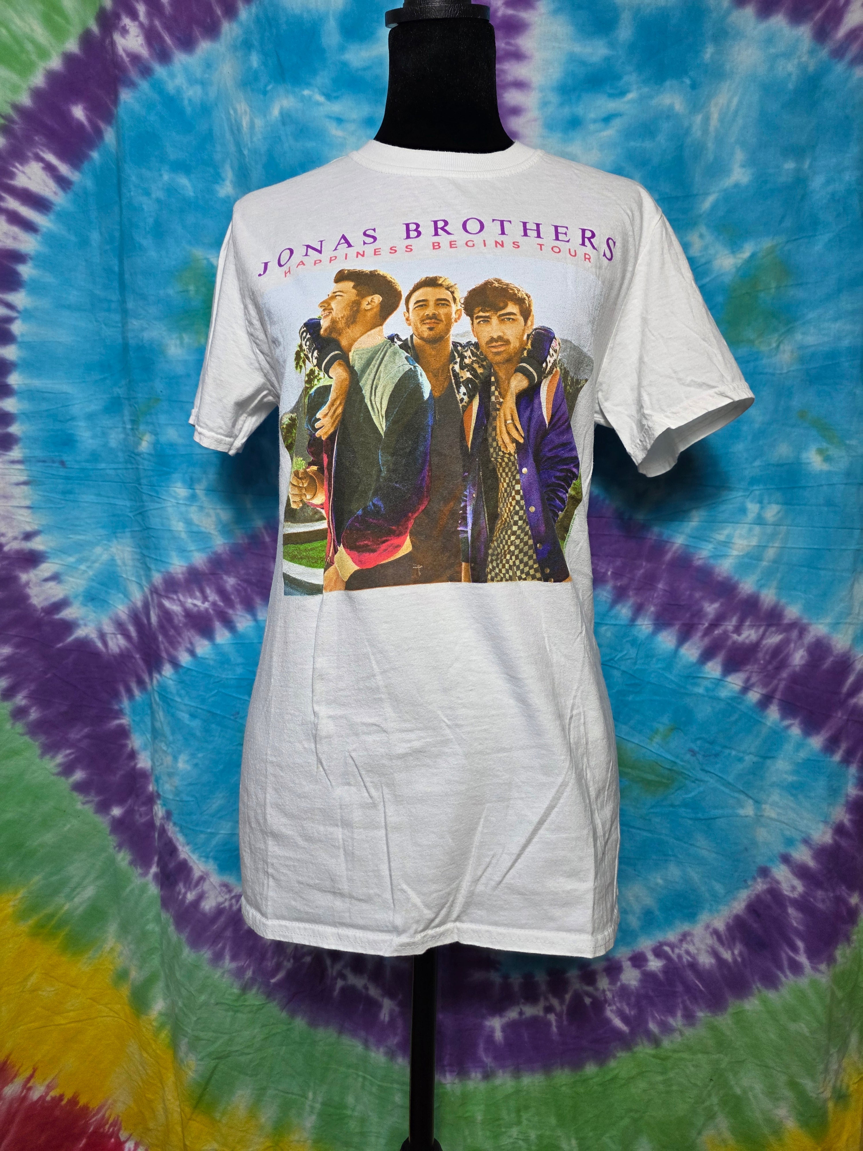 Jonas Brothers Happiness Begins 2019 Tour Shirt S