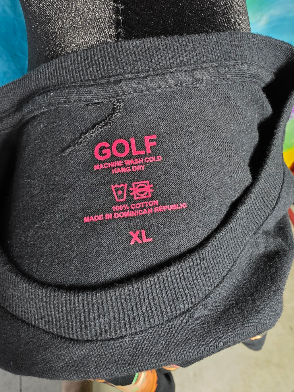Golf Wang Tyler The Creator Live At Coachella 2024 Tee XL