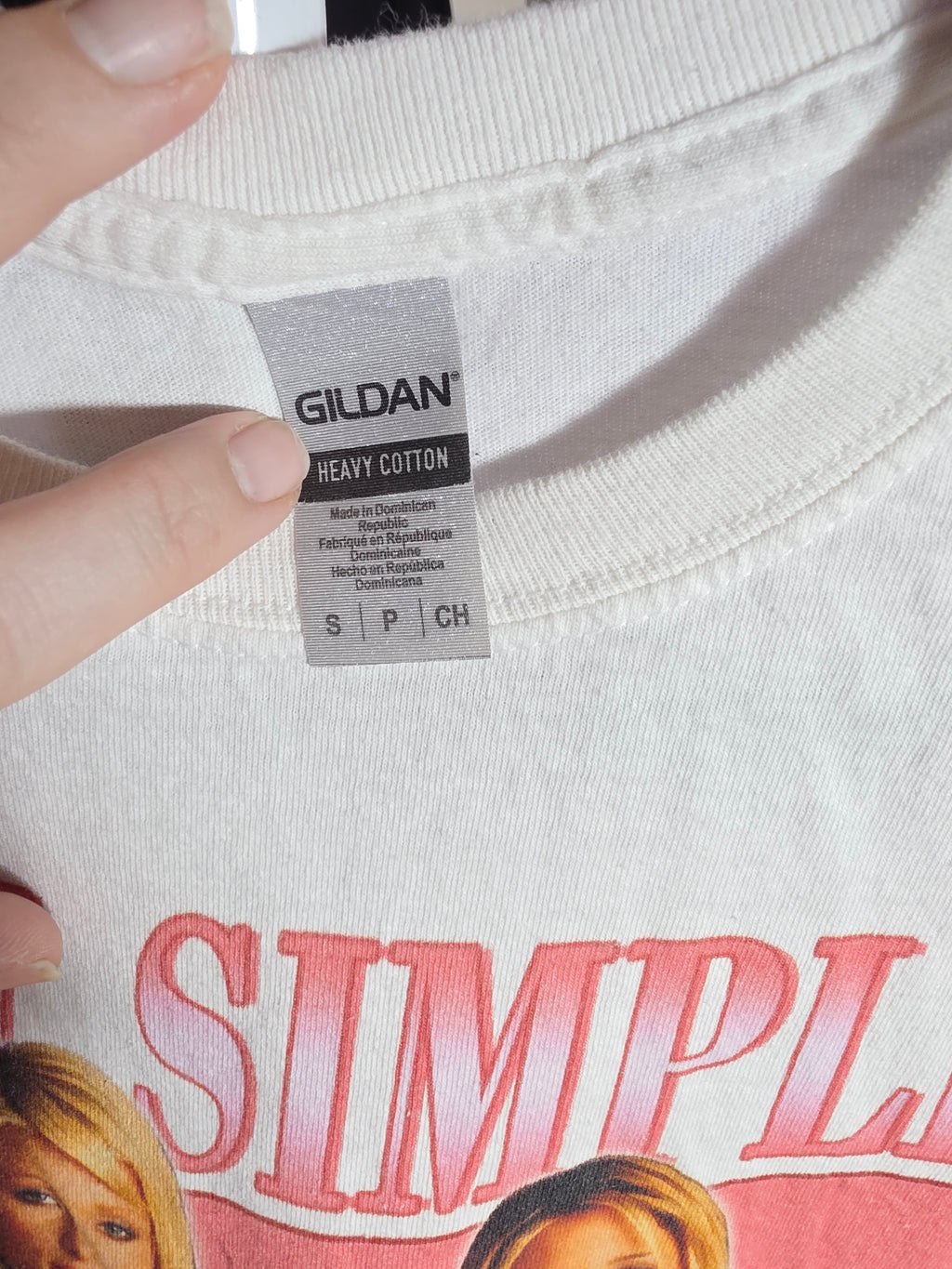 The Simple Life T-Shirt Paris Hilton Nicole Richie Y2K Graphic S