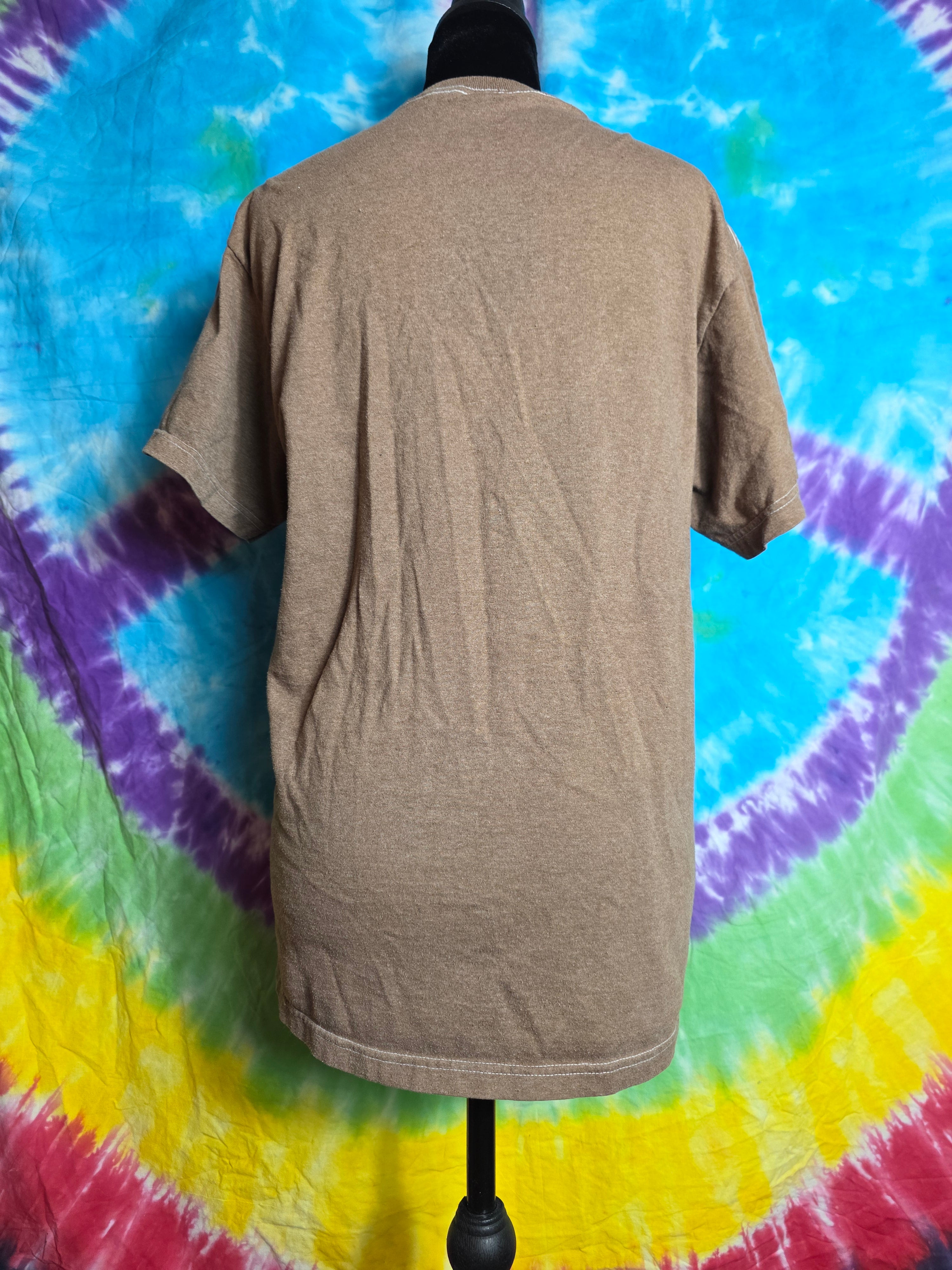 Pink Floyd Delicate Sound of Thunder Graphic Tee Brown M