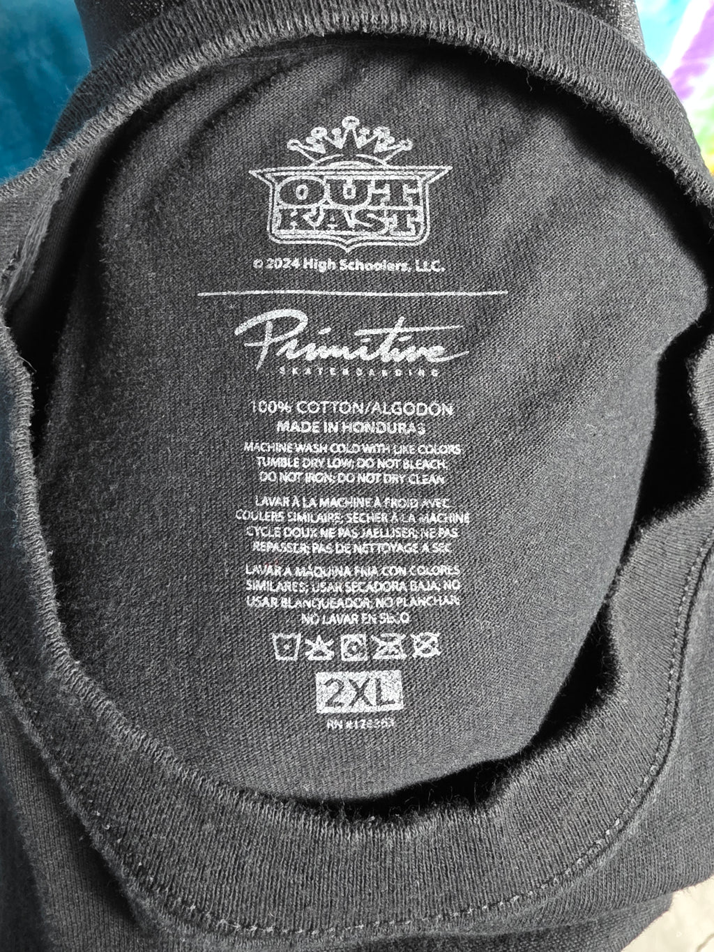 Primitive Skateboarding x Outkast Stankonia Tee 2XL