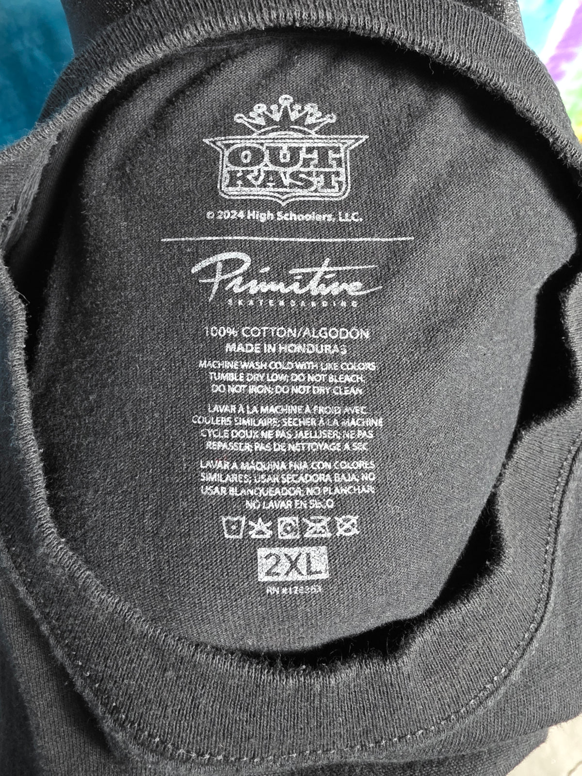 Primitive Skateboarding x Outkast Stankonia Tee 2XL