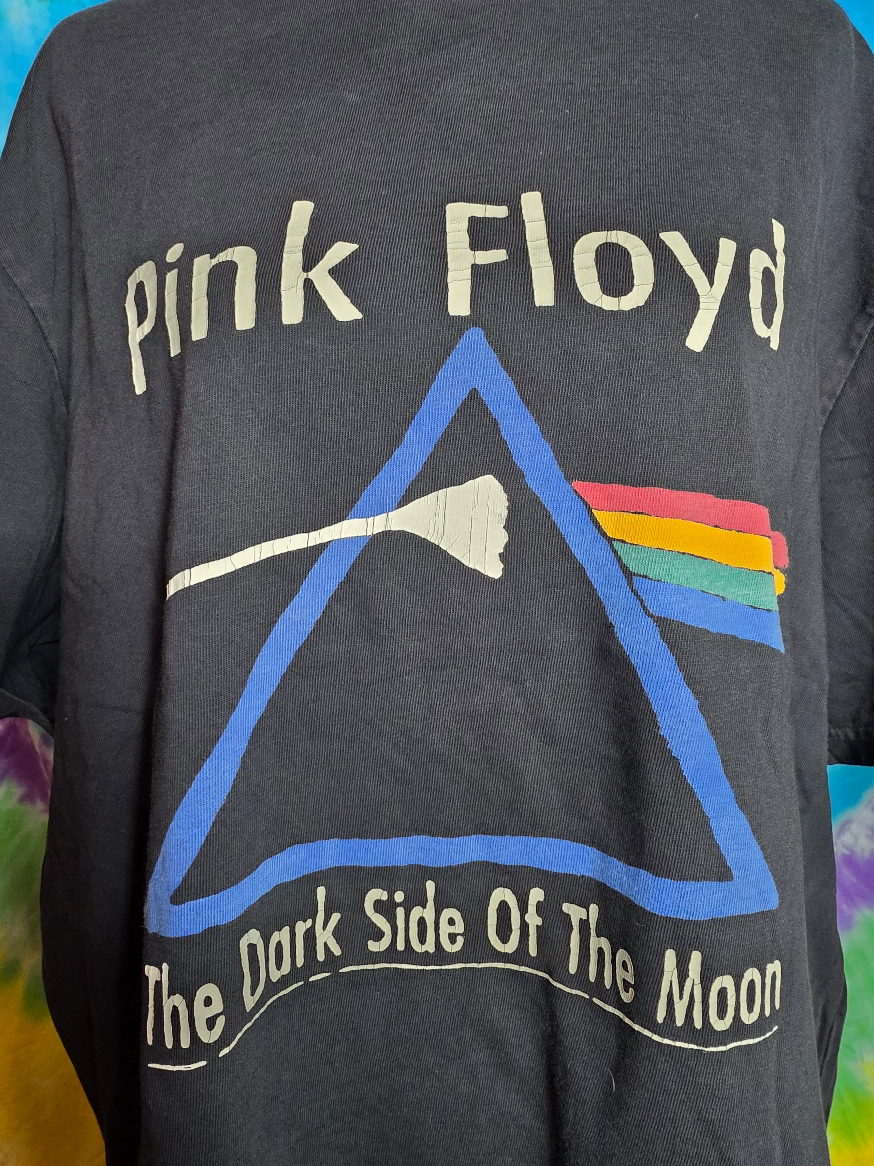 Lucky Brand Pink Floyd Dark Side of the Moon Tee Shirt XL