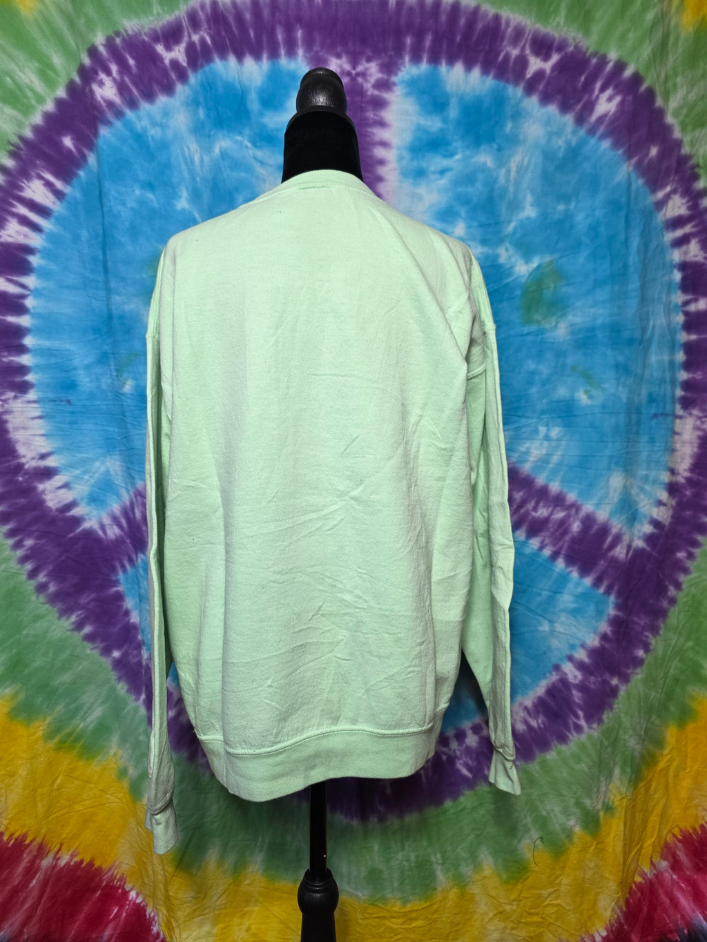 Vintage 2020 Mighty Morphin Power Rangers Mint Crewneck S/M