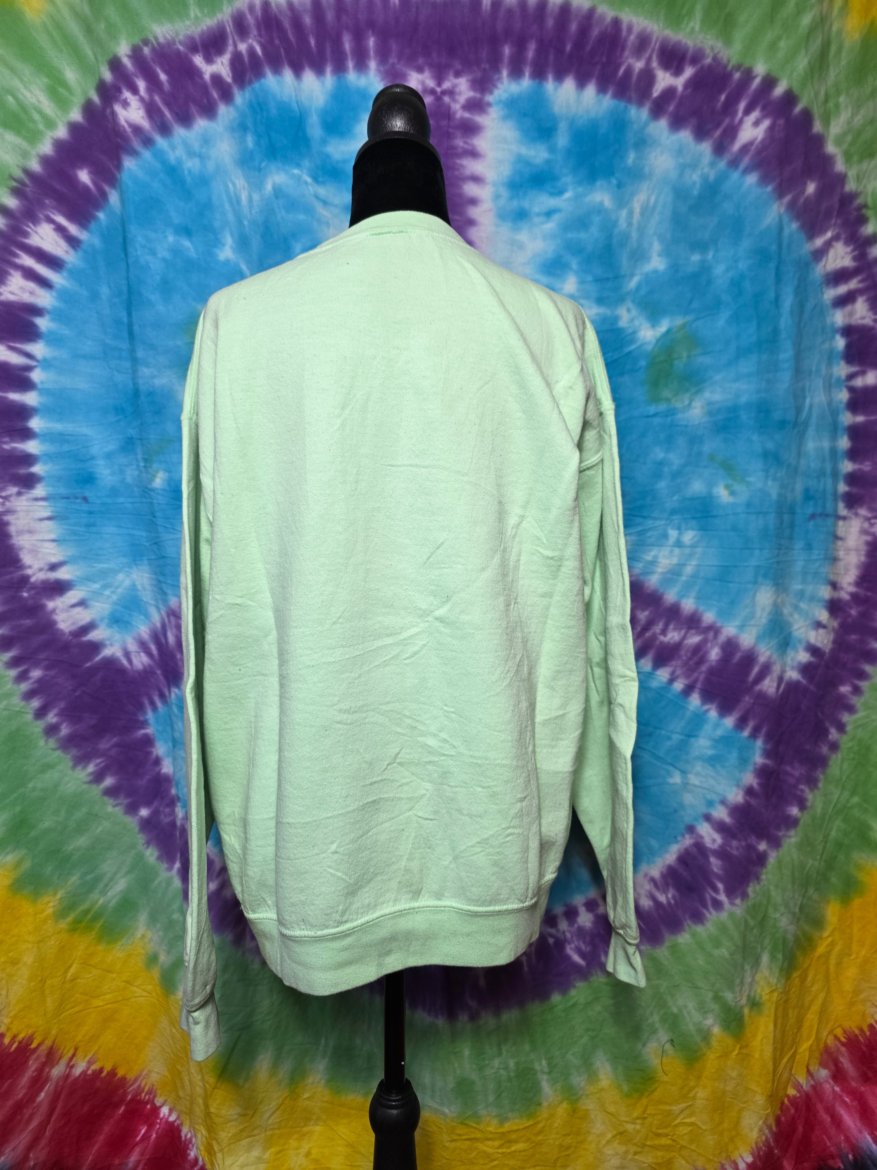 Vintage 2020 Mighty Morphin Power Rangers Mint Crewneck S/M